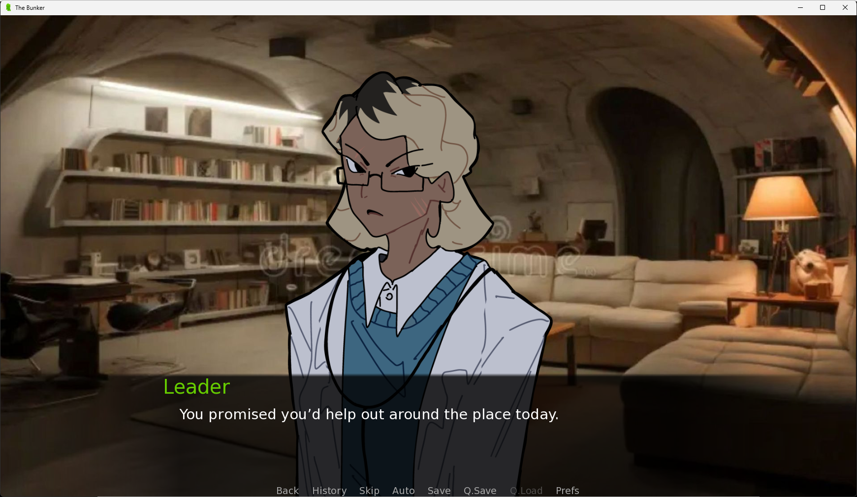 Screenshot 2 for Bunker Stay