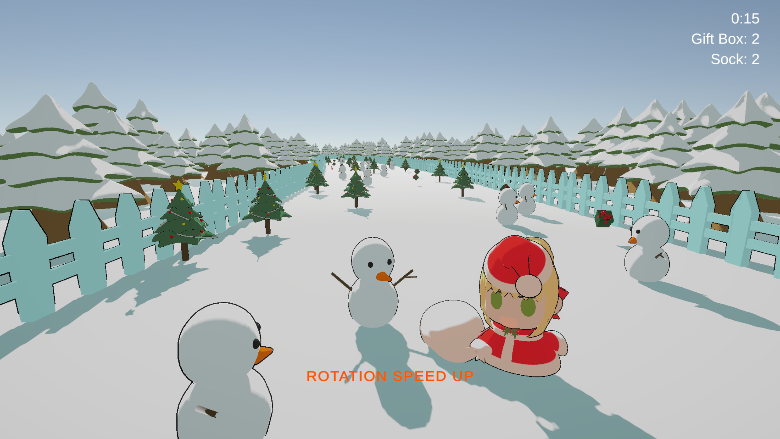 Screenshot 3 for PADORU Snow Run