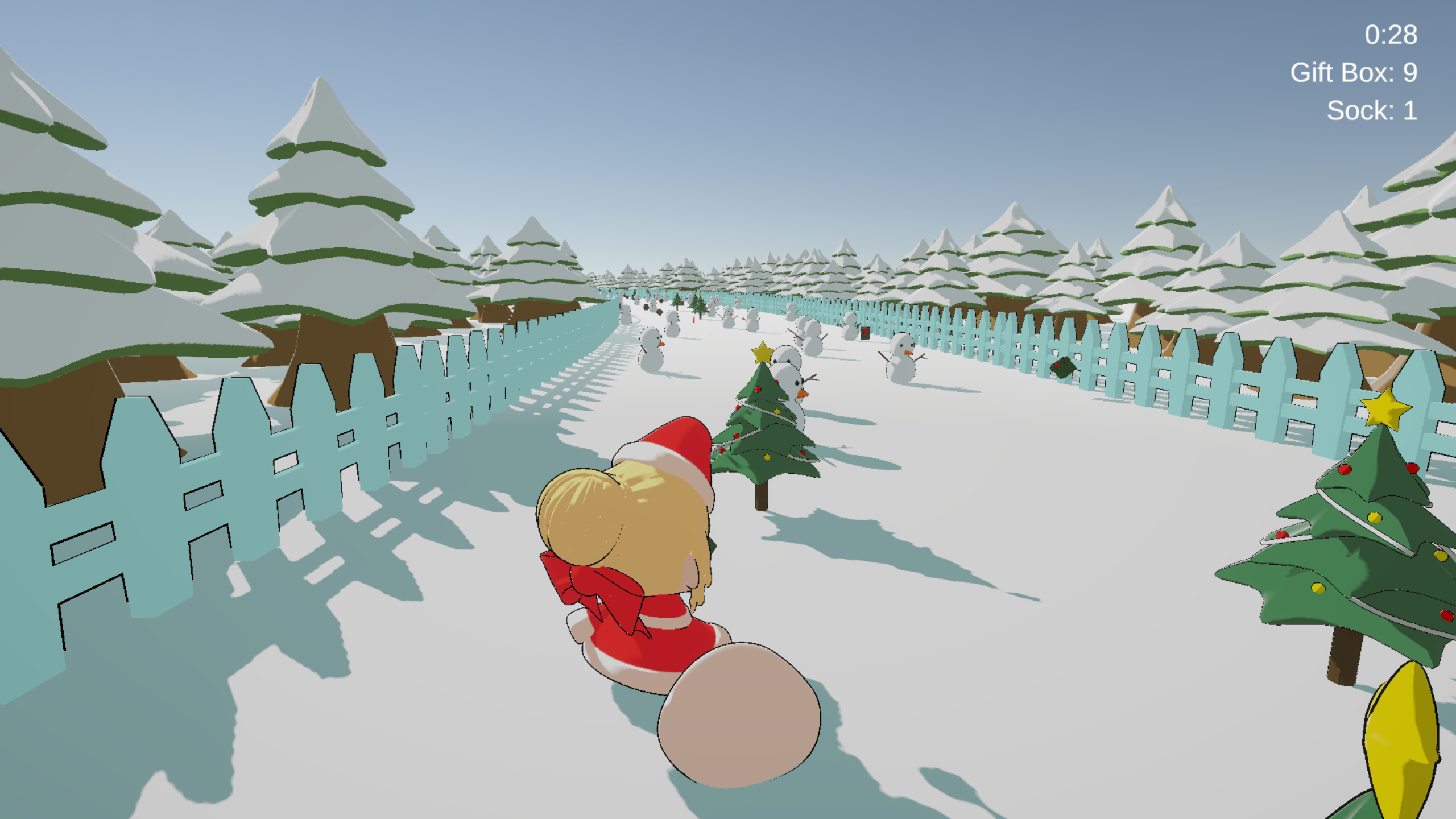 Screenshot 2 for PADORU Snow Run