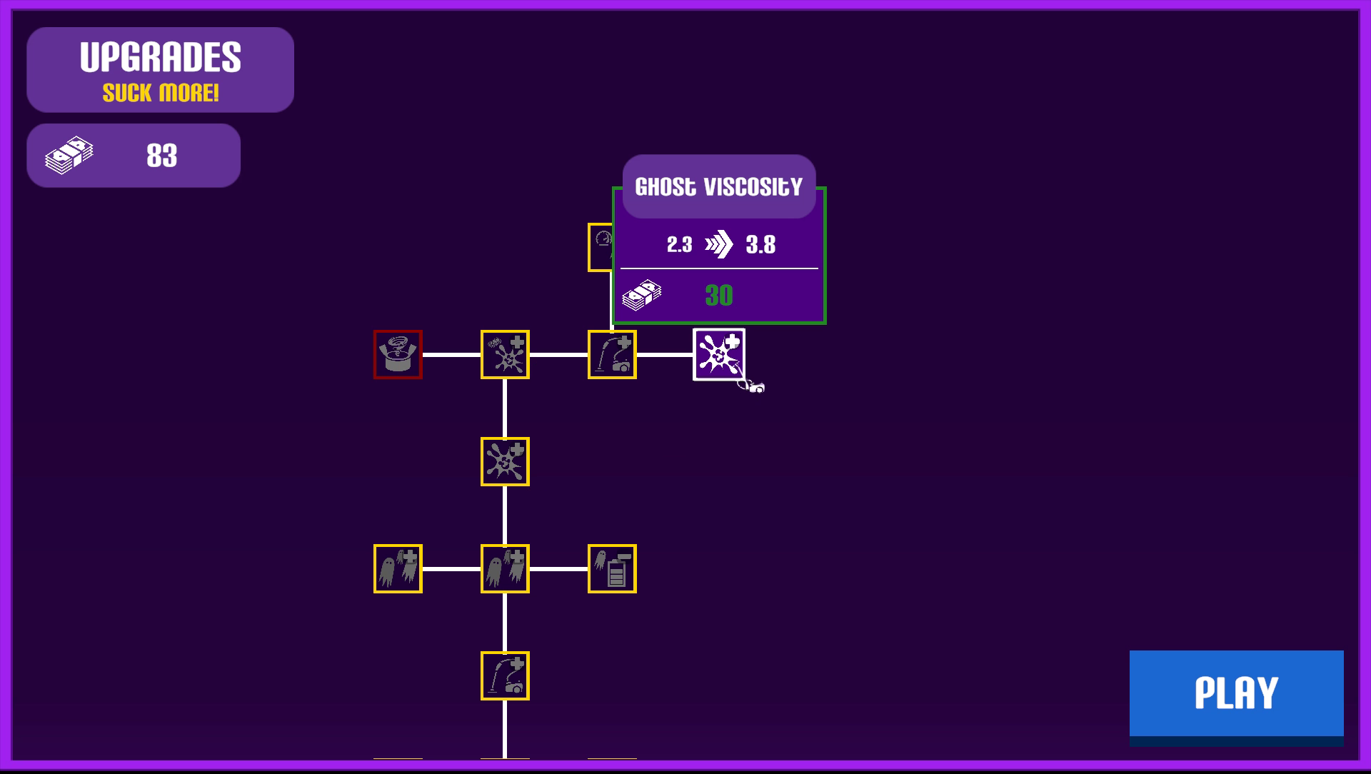 Screenshot 3 for A Game about Sucking (up Ghosts with a Vacuum)