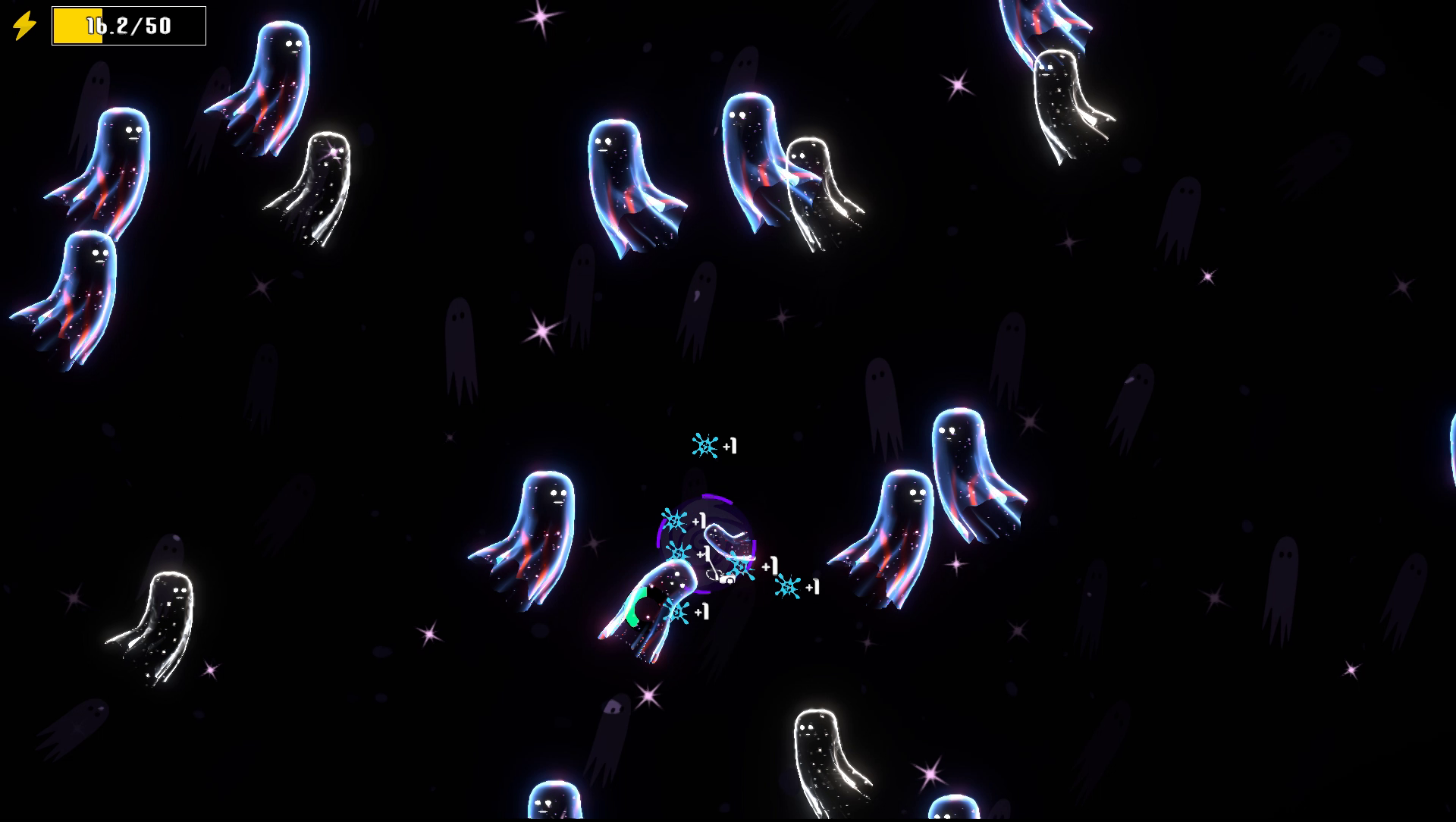 Screenshot 2 for A Game about Sucking (up Ghosts with a Vacuum)