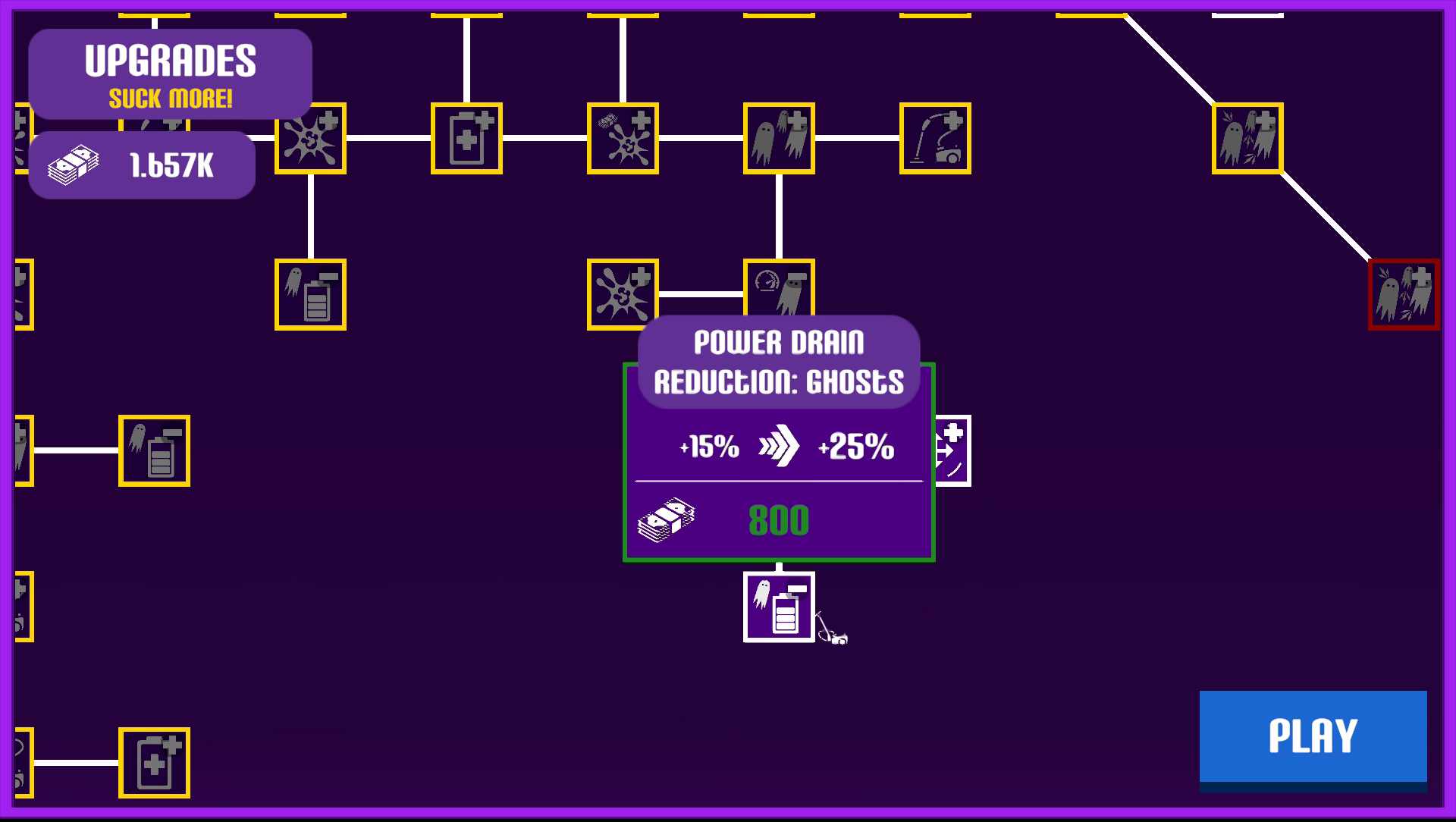 Screenshot 5 for A Game about Sucking (up Ghosts with a Vacuum)