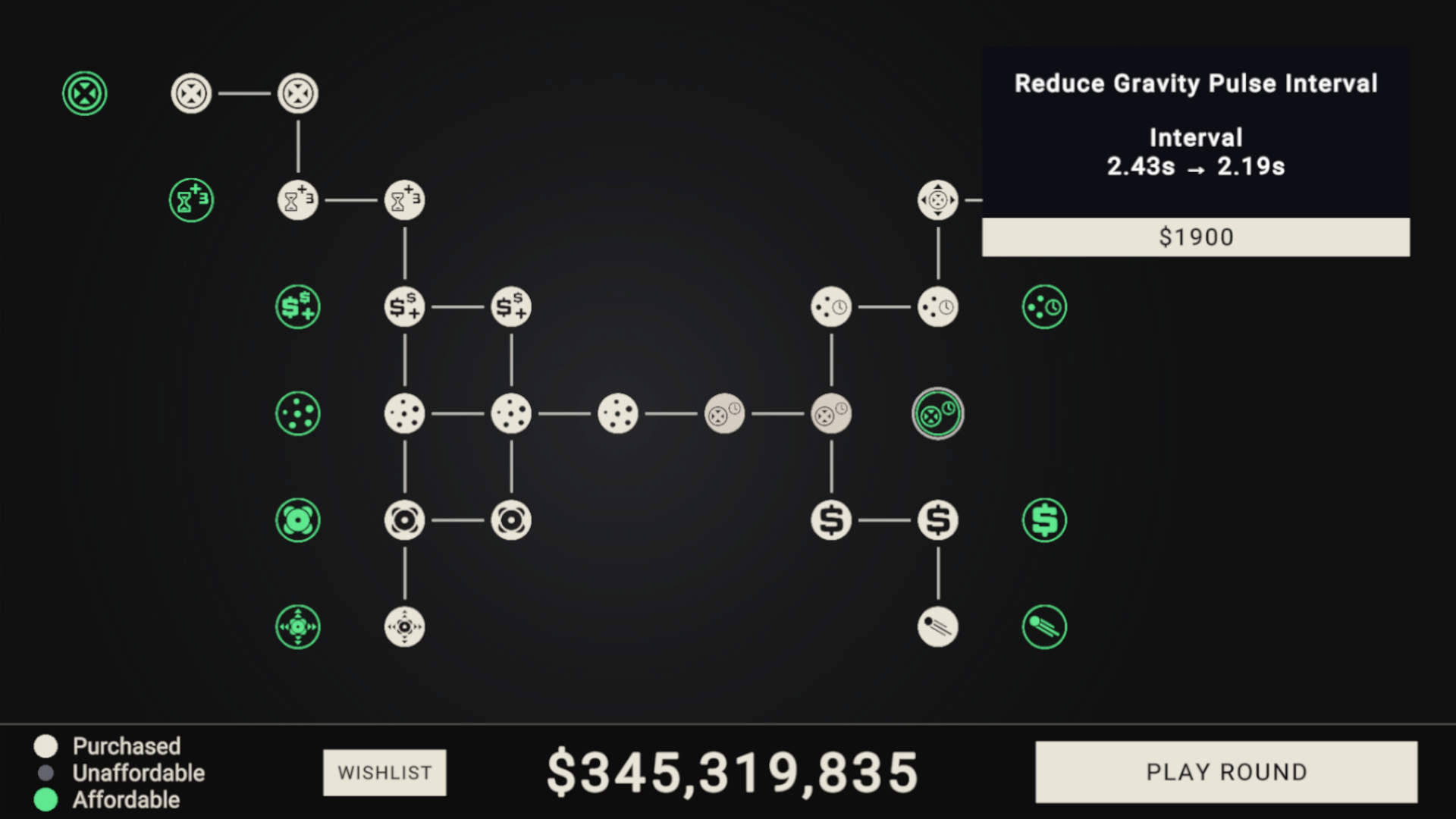 Screenshot 2 for A Game About Making A Planet - Prototype