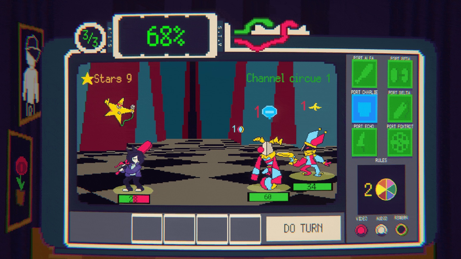 Screenshot 2 for Don't Watch TV at Night