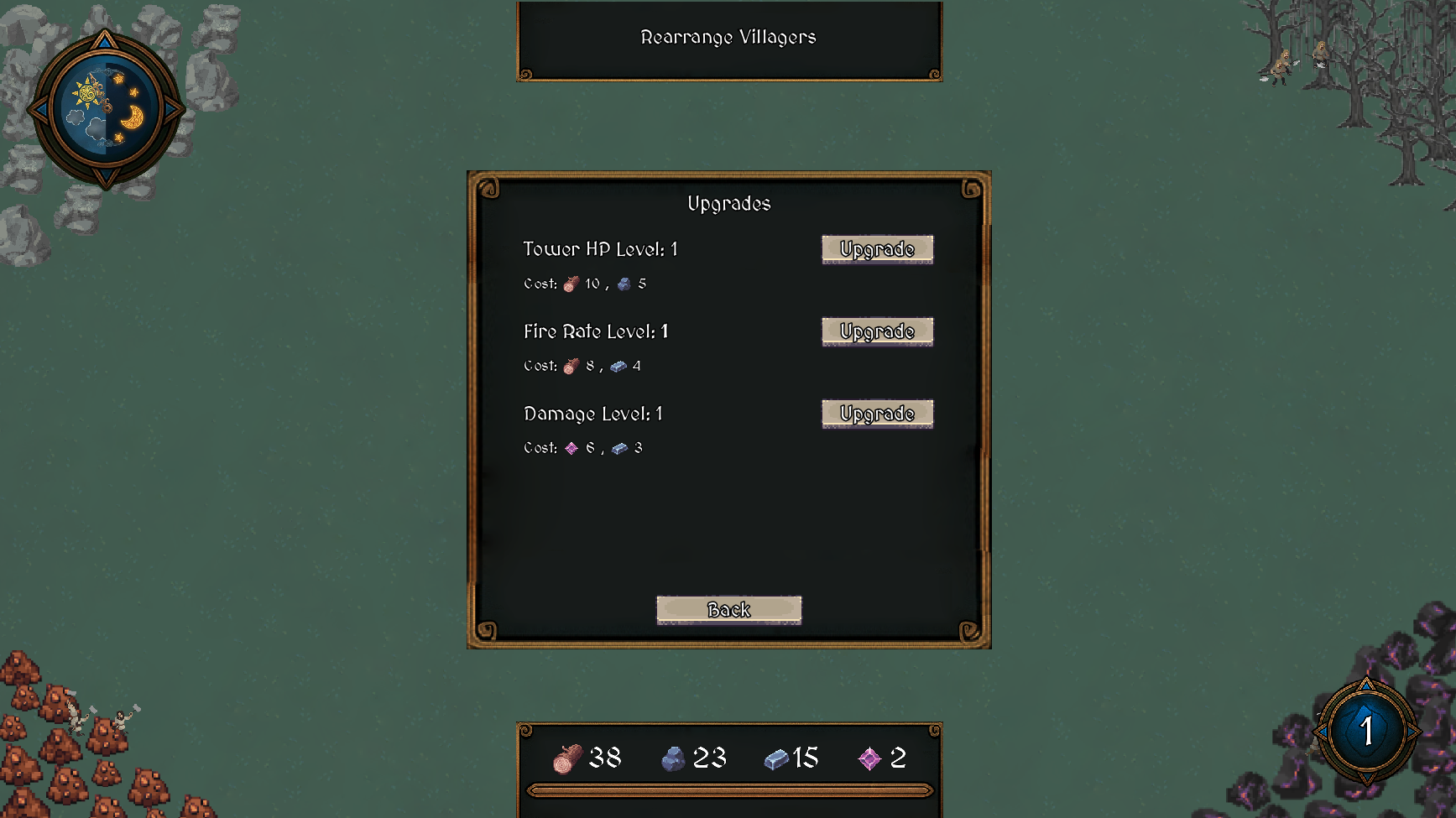 Screenshot 3 for Nightfall Bastion