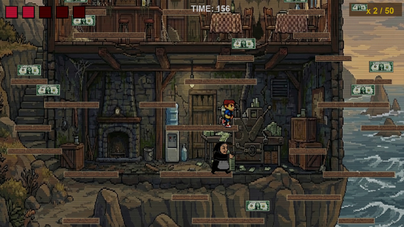Screenshot 3 for les GOONIES