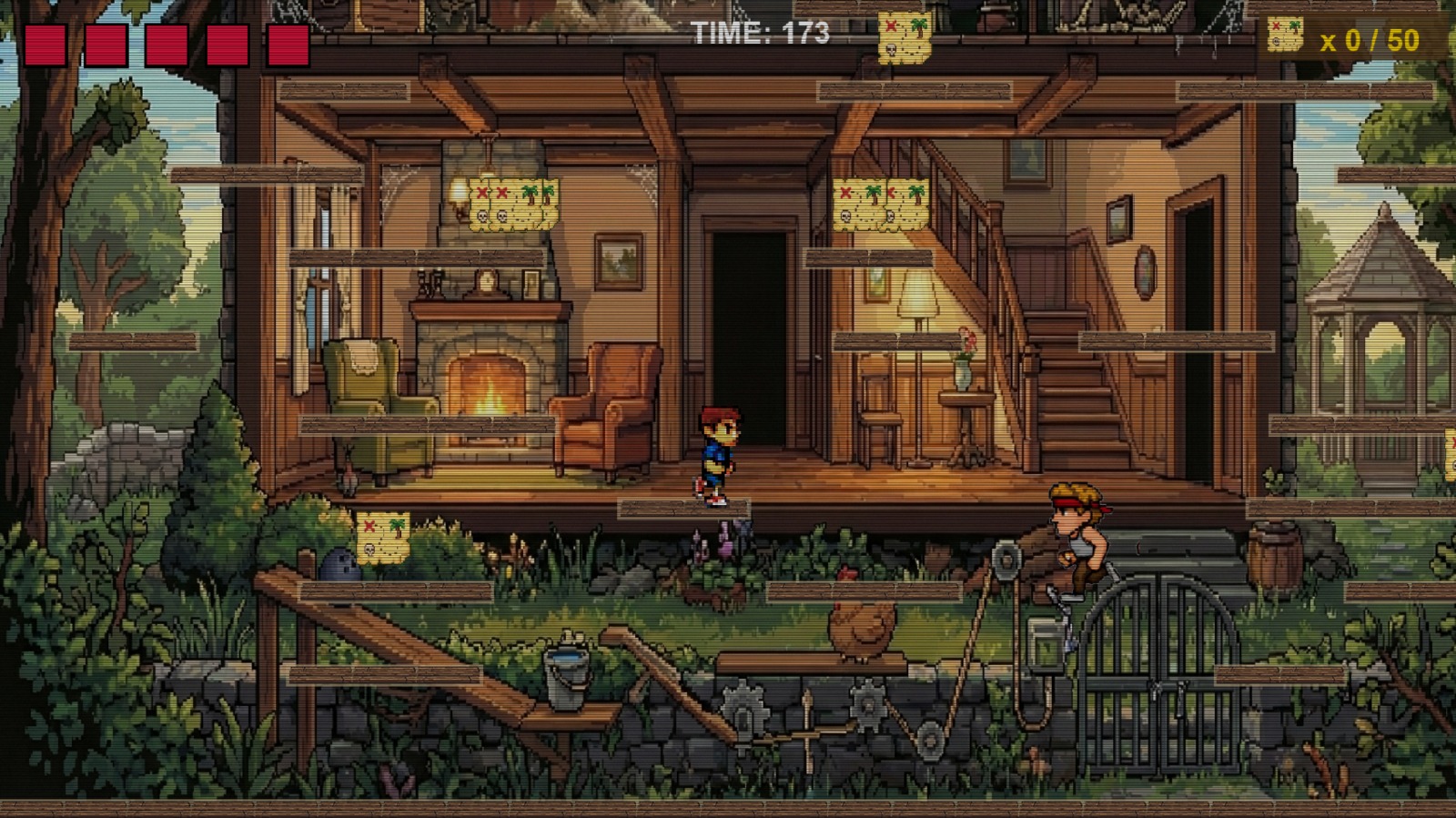 Screenshot 5 for les GOONIES