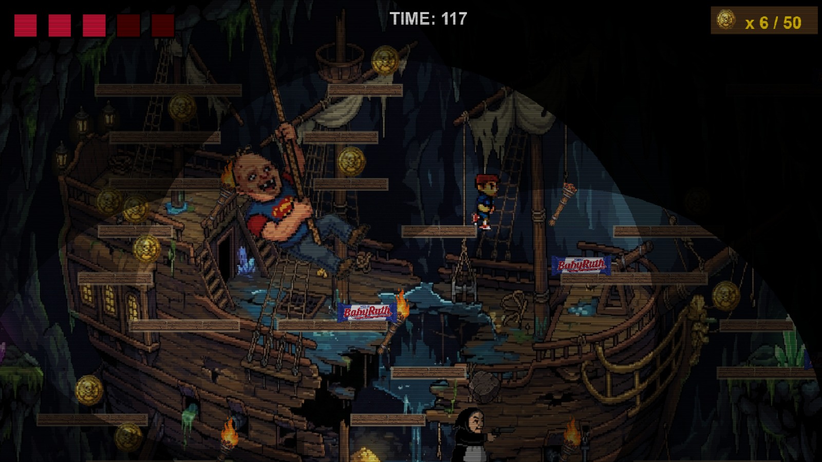 Screenshot 6 for les GOONIES