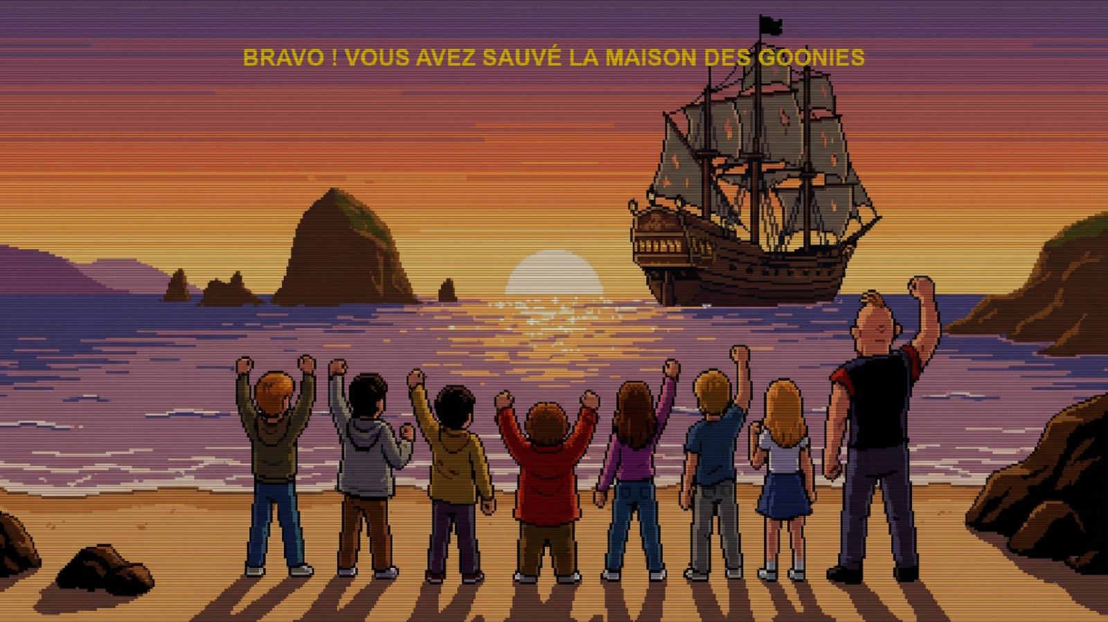 Screenshot 7 for les GOONIES