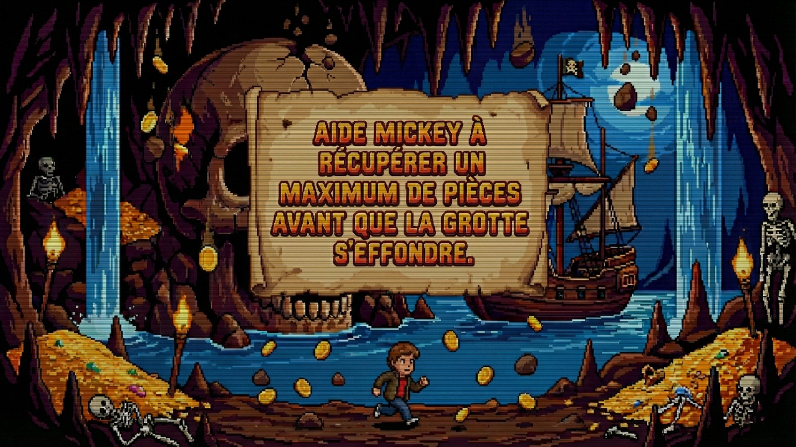 Screenshot 8 for les GOONIES