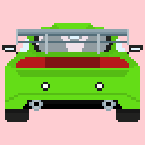 Movie Cars Sprites Pack #1 (3 Cars) by Pay 'n' Sprite