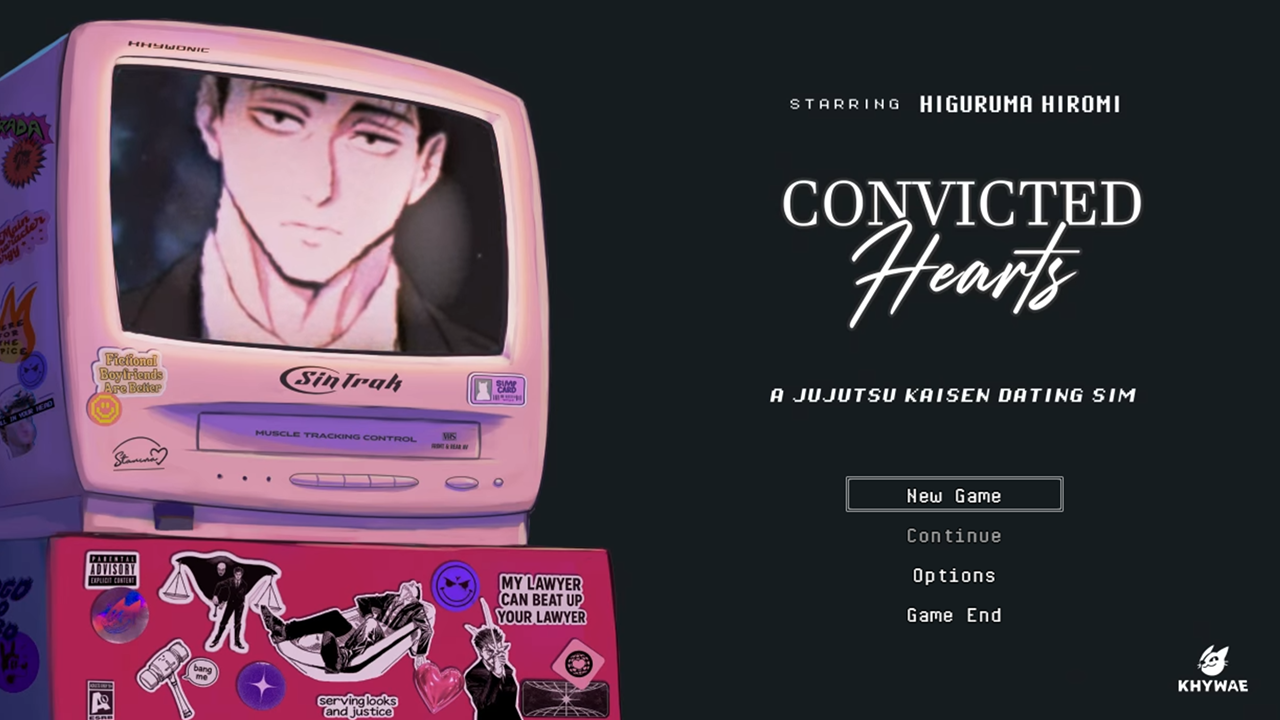 Screenshot 4 for Convicted Hearts