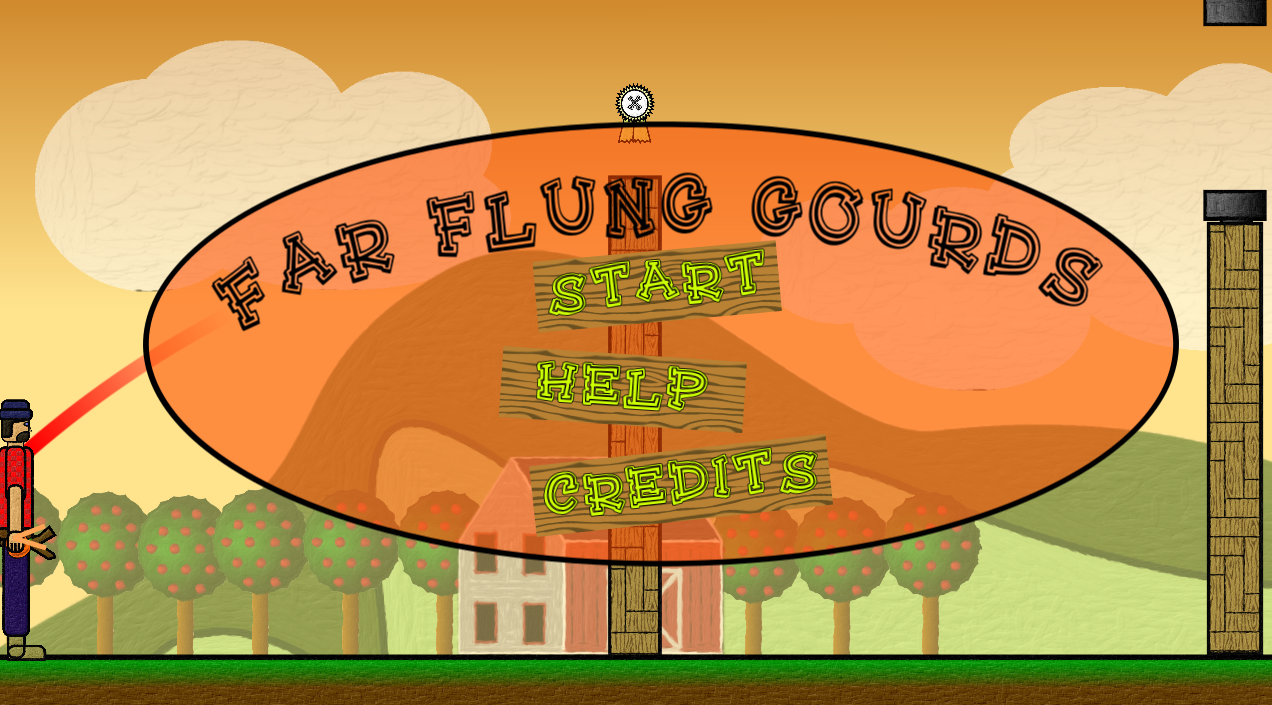 Screenshot 2 for Far Flung Gourds