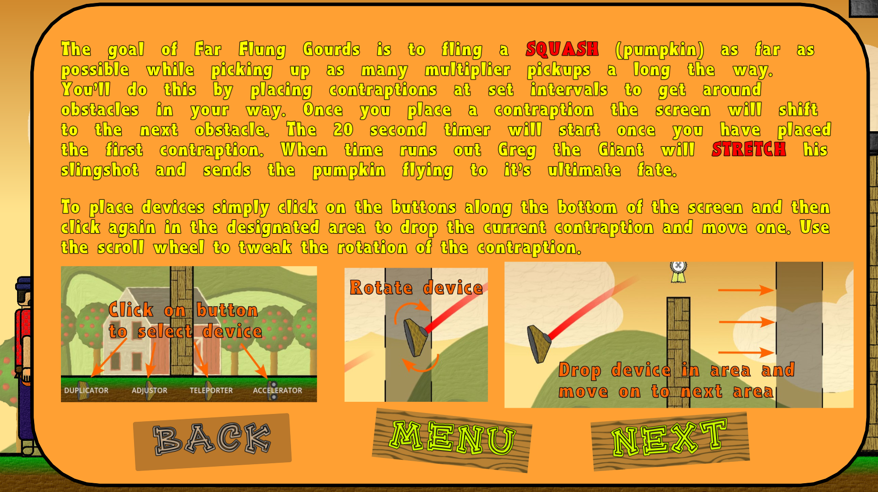 Screenshot 3 for Far Flung Gourds
