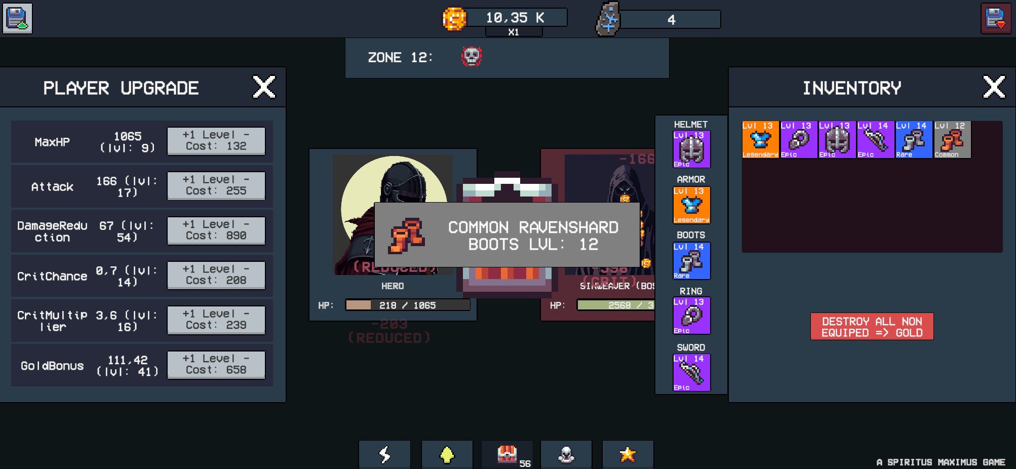 Screenshot 6 for Crusader's March