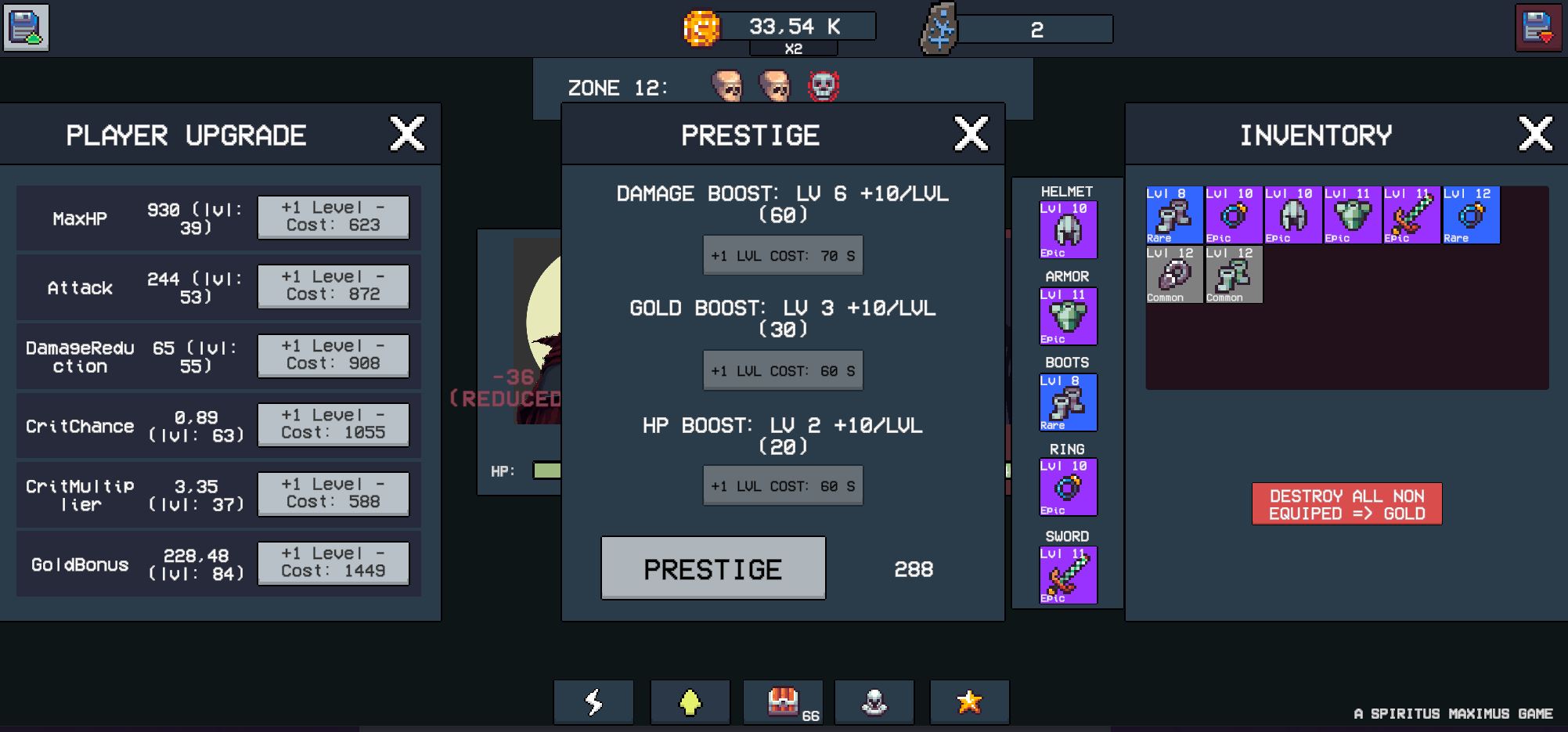 Screenshot 3 for Crusader's March