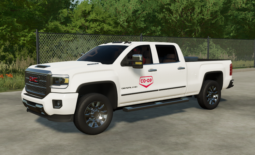 Screenshot 2 for FS22 GMC Co-op Work Truck