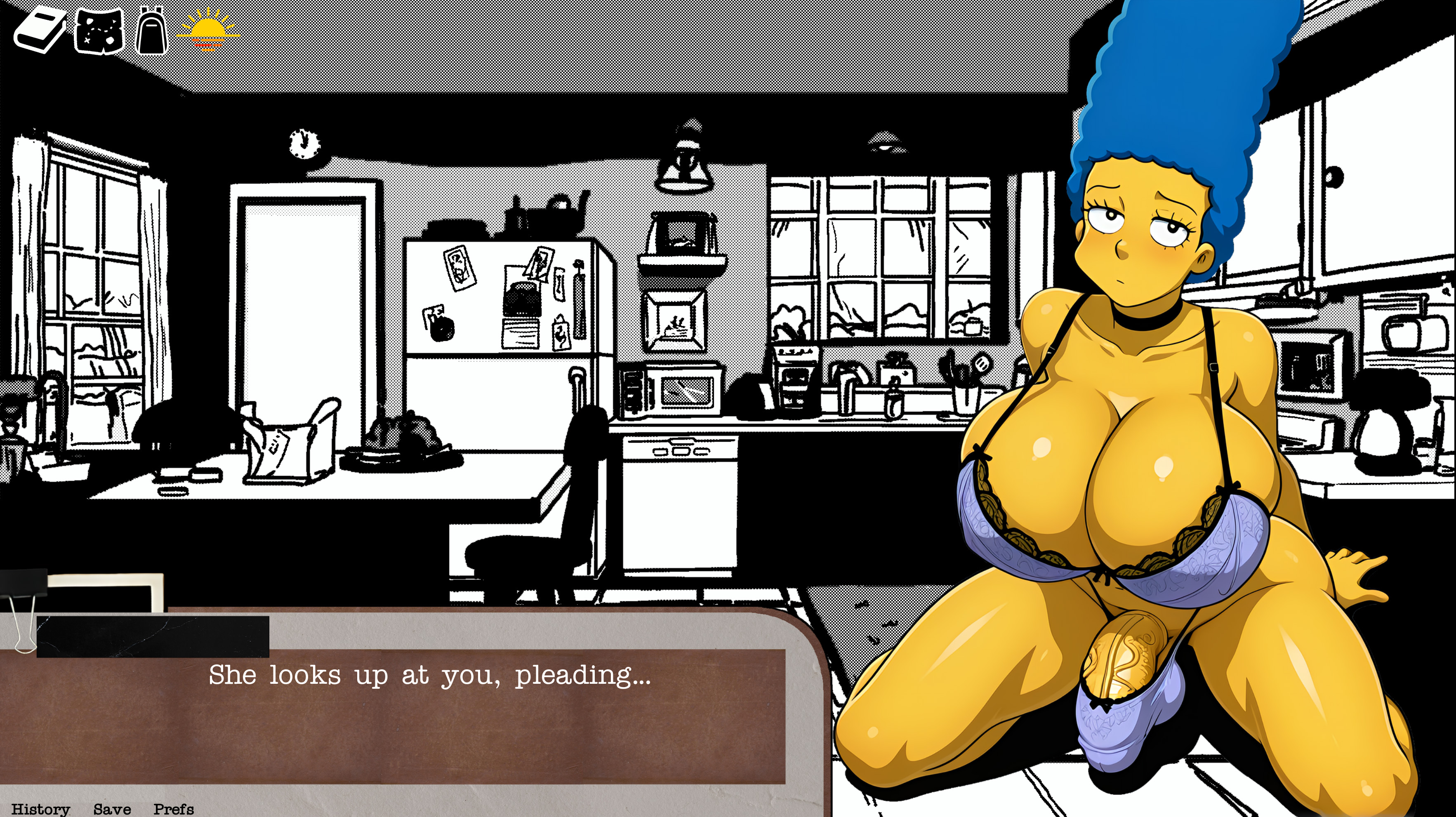 Screenshot 2 for Futa Moms: Femboy Edition