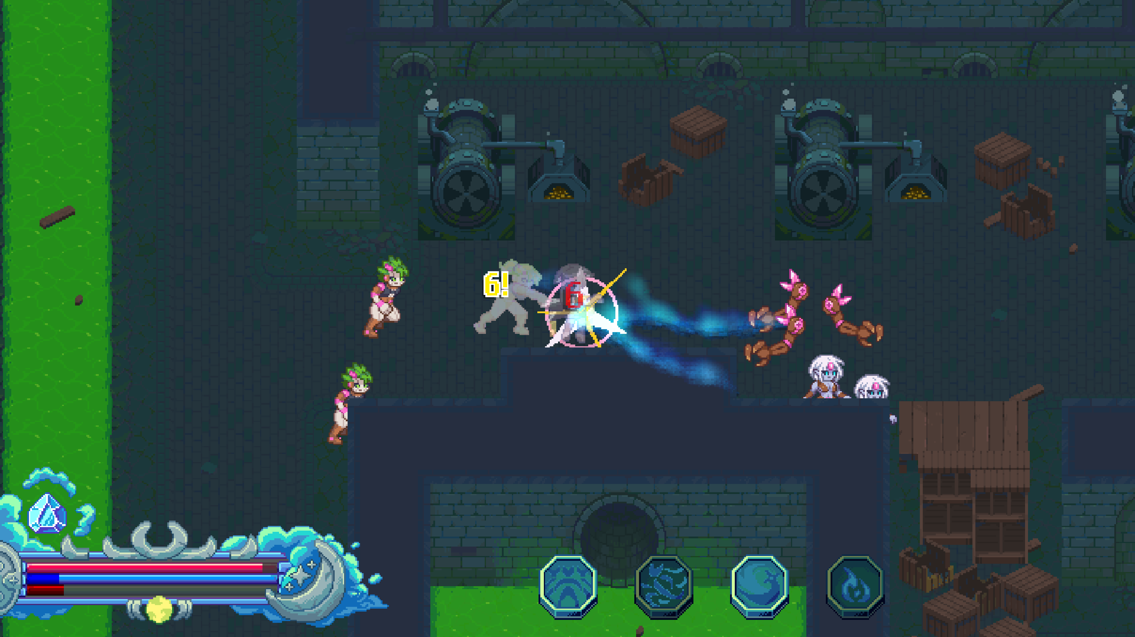 Screenshot 3 for [PG13 Demo] Magical Hellhound Lust