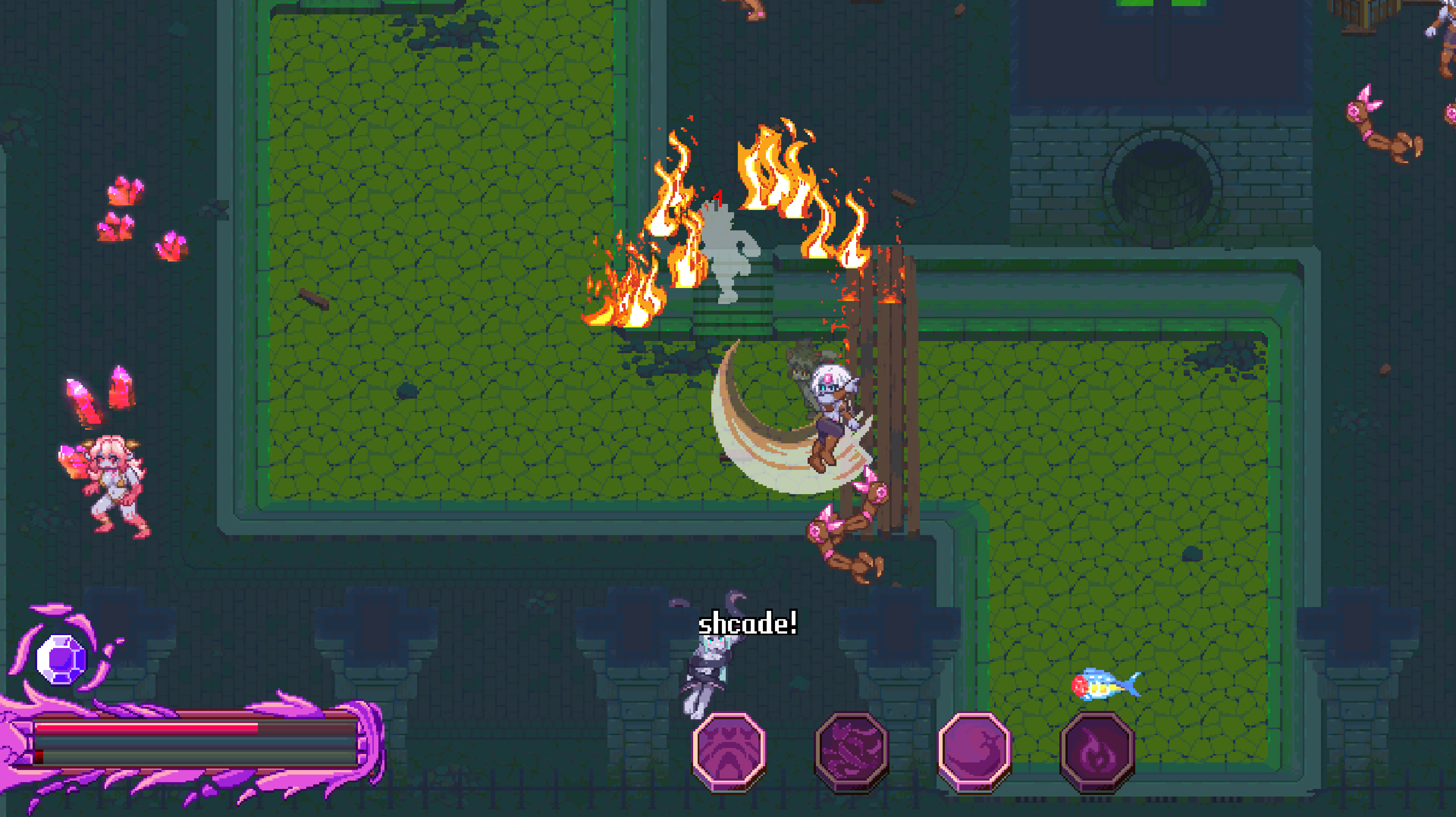 Screenshot 7 for [PG13 Demo] Magical Hellhound Lust