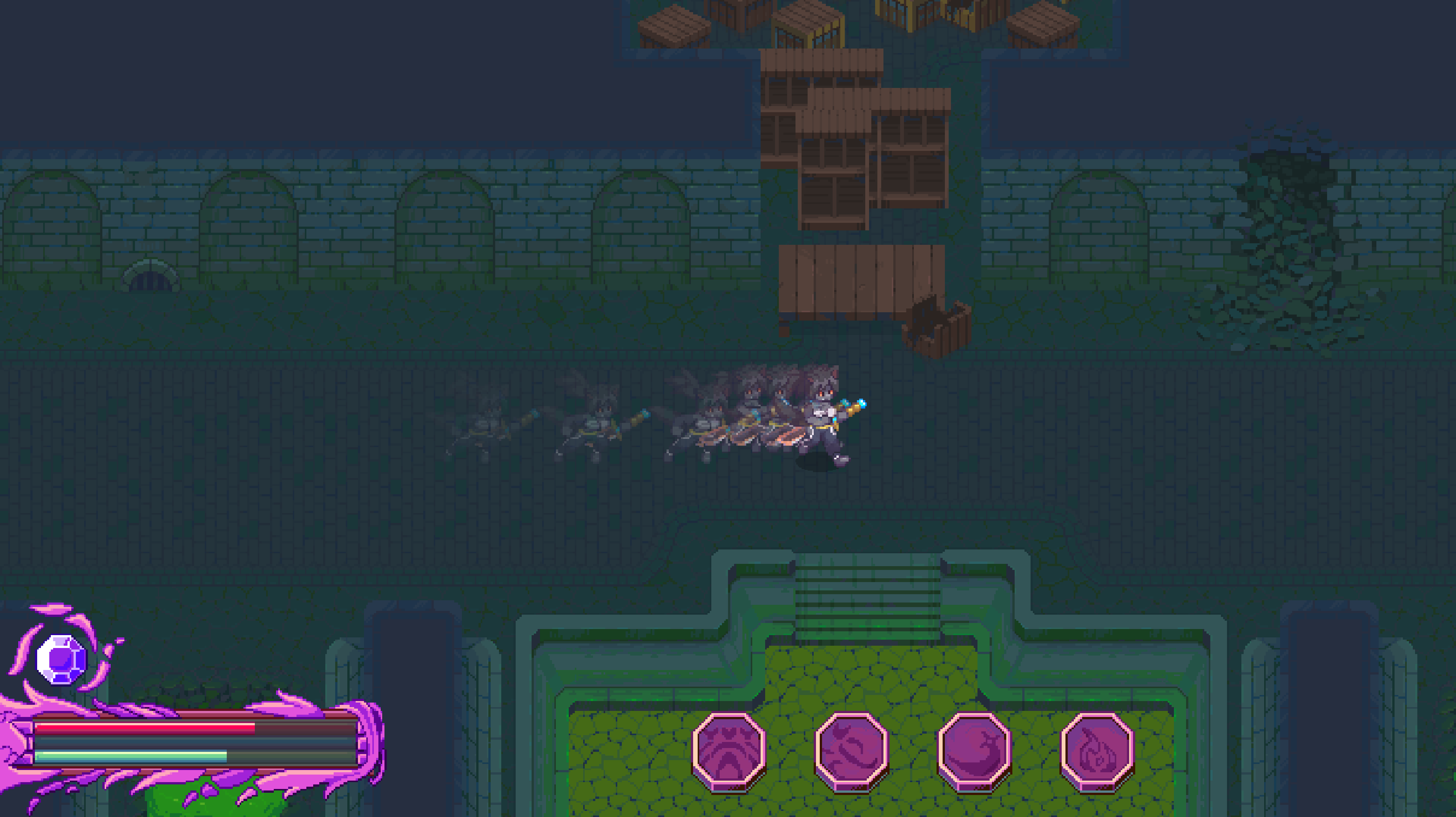 Screenshot 6 for [PG13 Demo] Magical Hellhound Lust