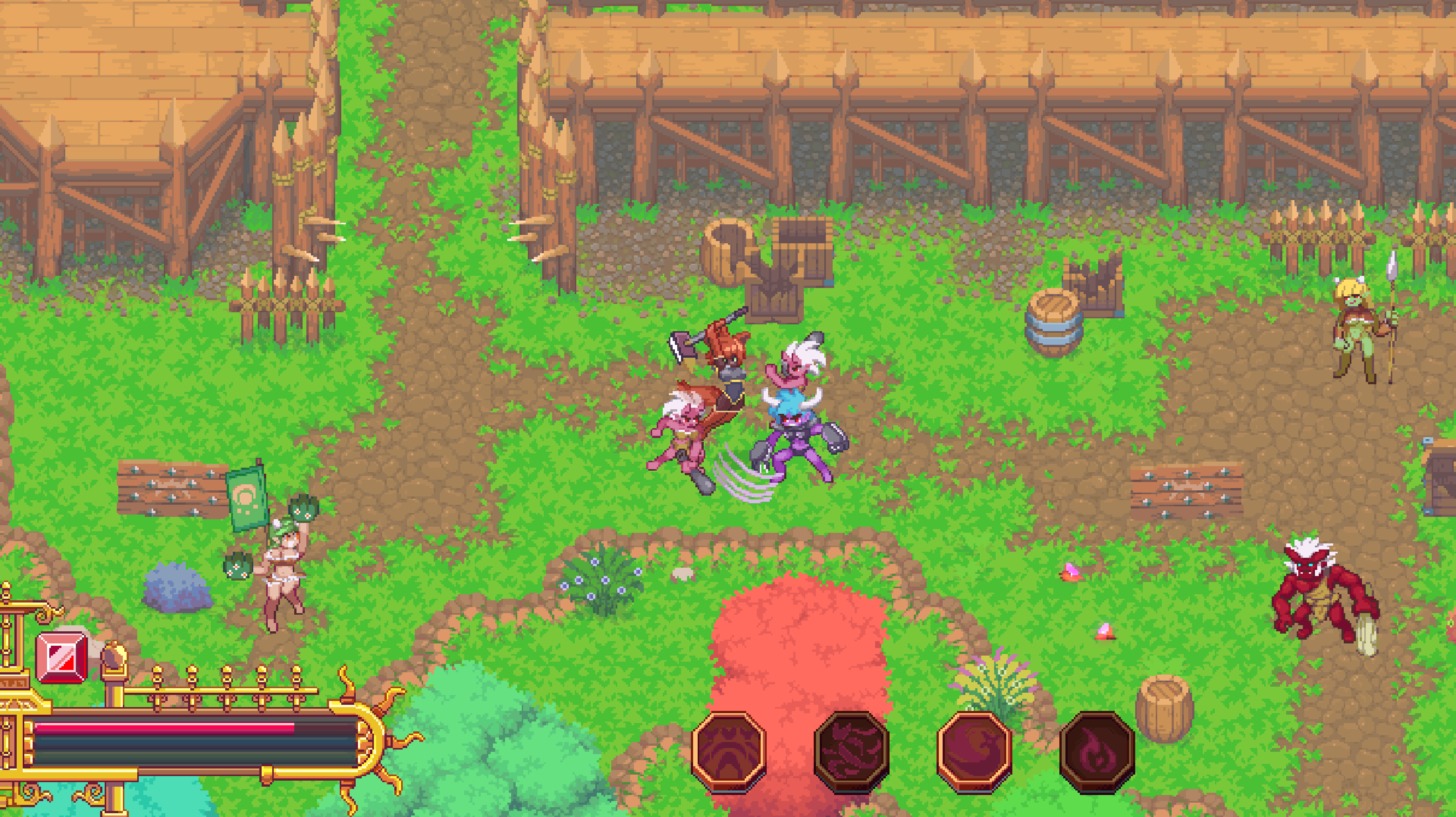 Screenshot 5 for [PG13 Demo] Magical Hellhound Lust