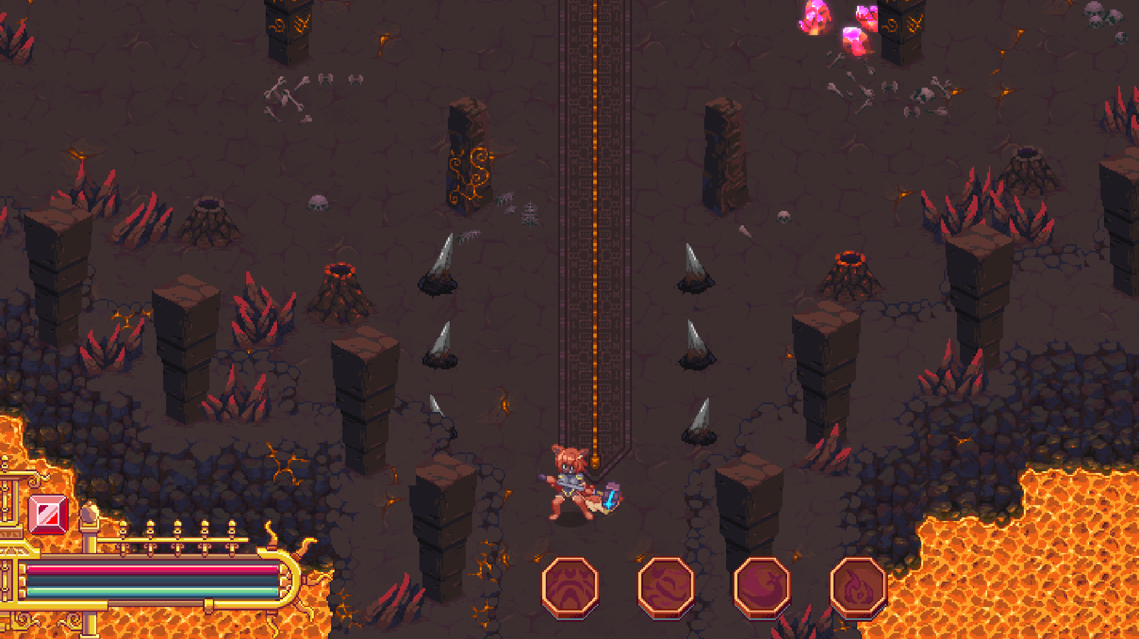 Screenshot 4 for [PG13 Demo] Magical Hellhound Lust