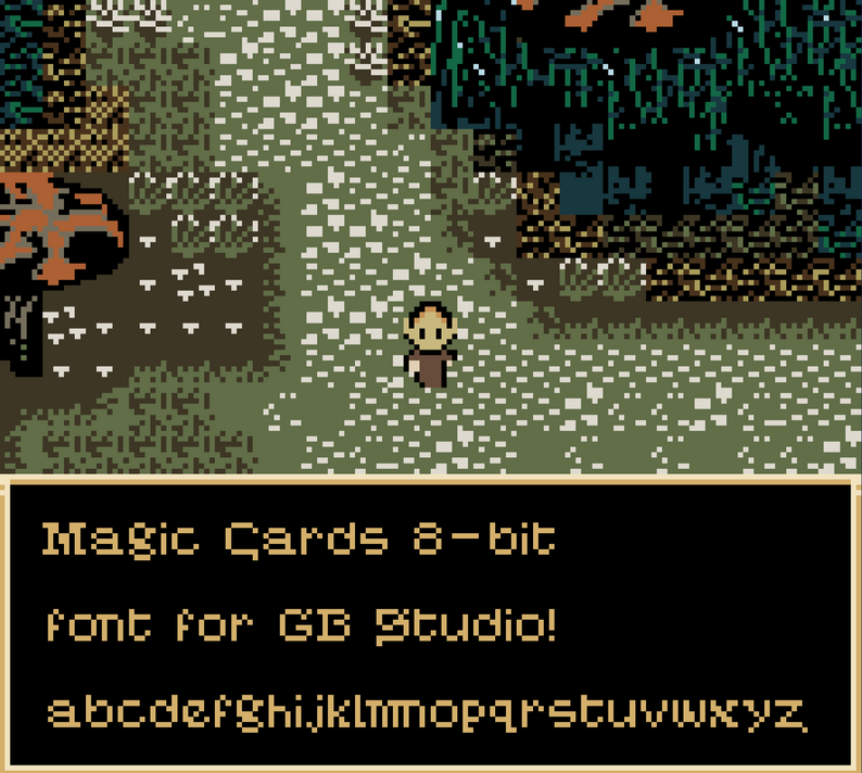 Magic Cards 8-bit by Jordanly Games