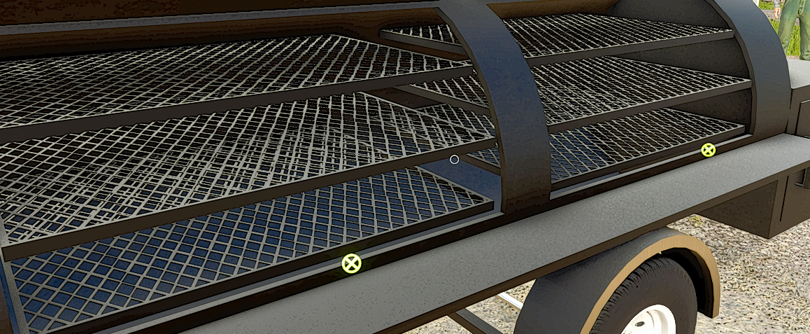 Screenshot 6 for FS25 - Custom BBQ Pit Trailer