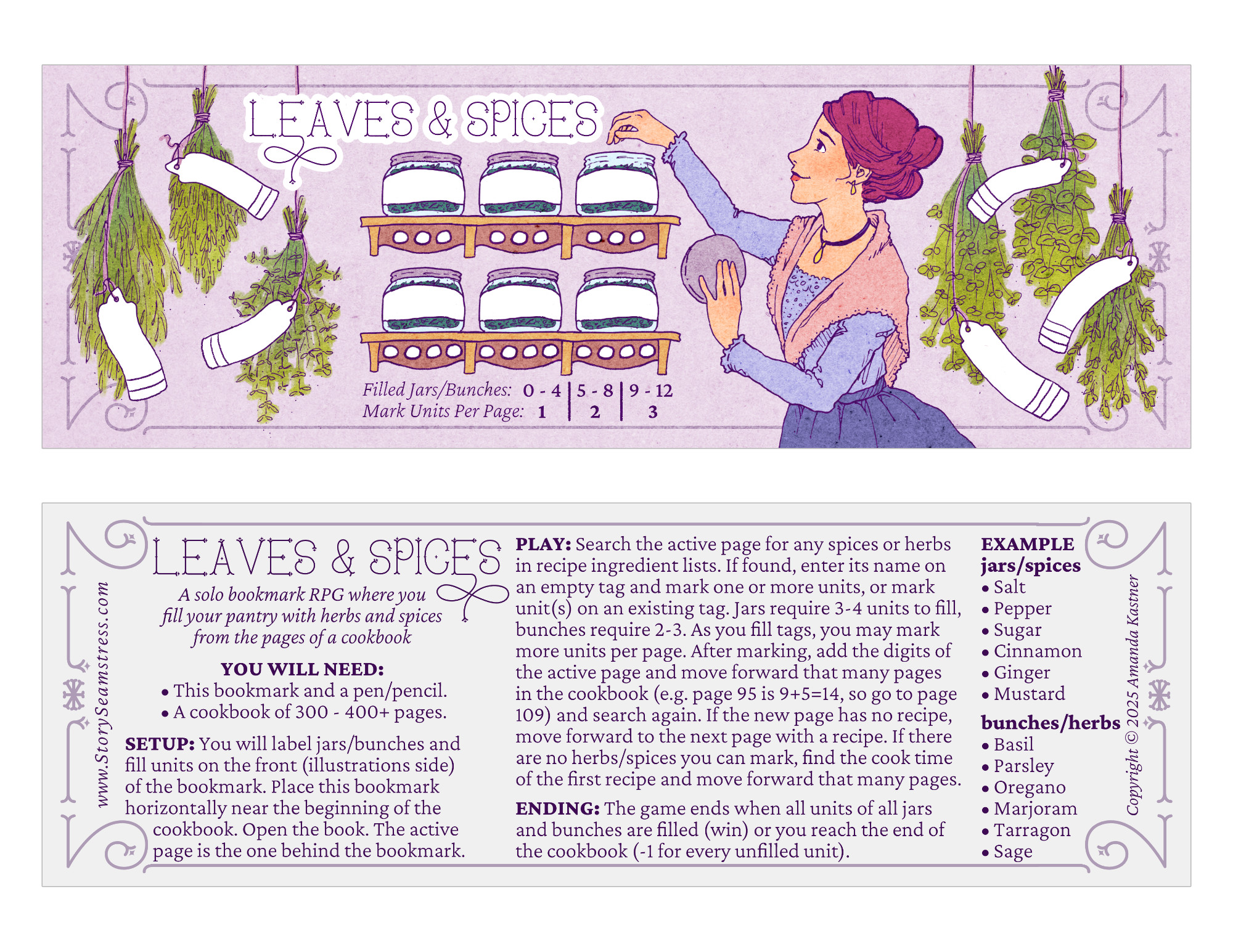Screenshot 3 for Leaves and Spices