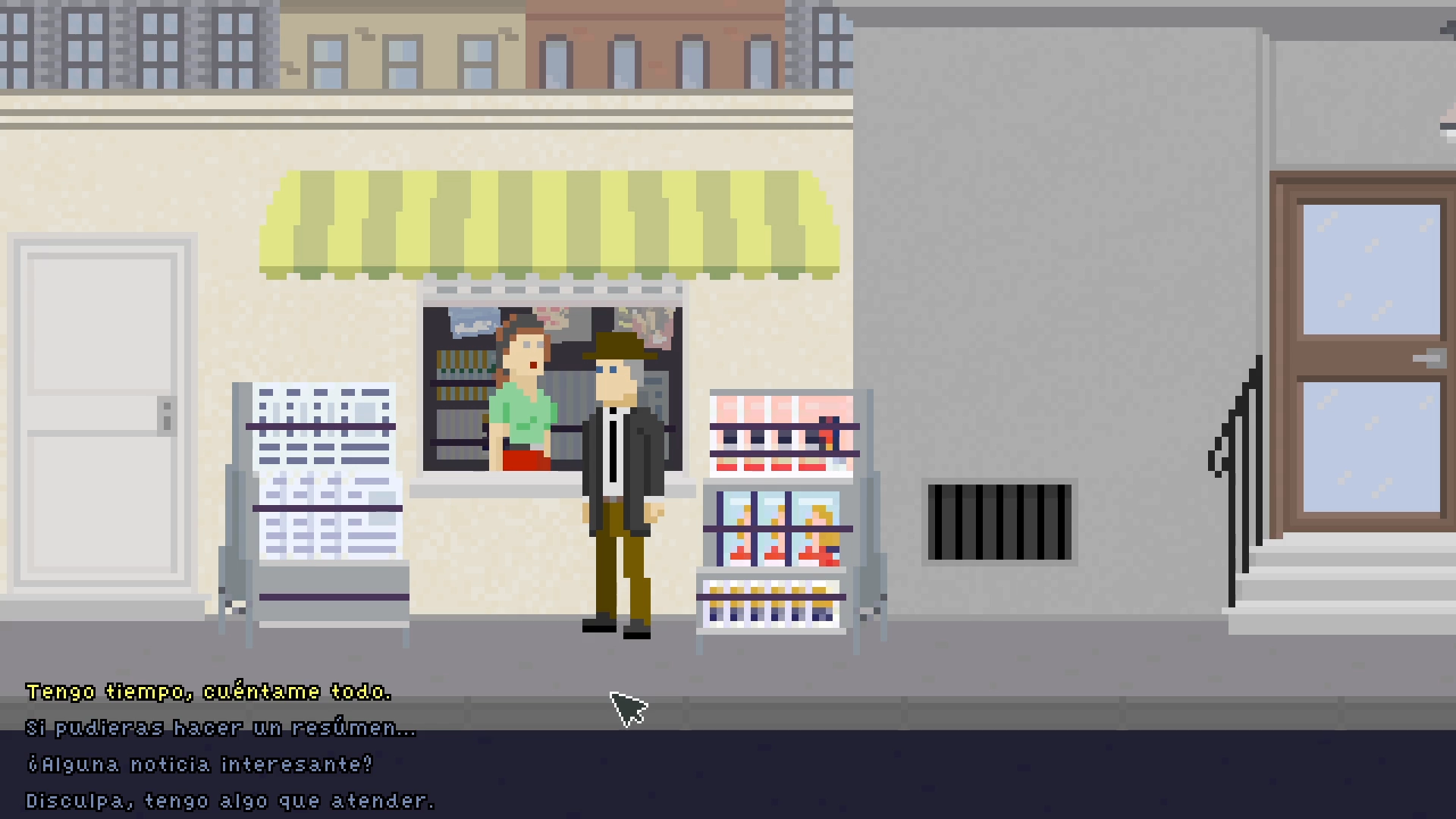 Screenshot 5 for Ultrasecreto / Prólogo
