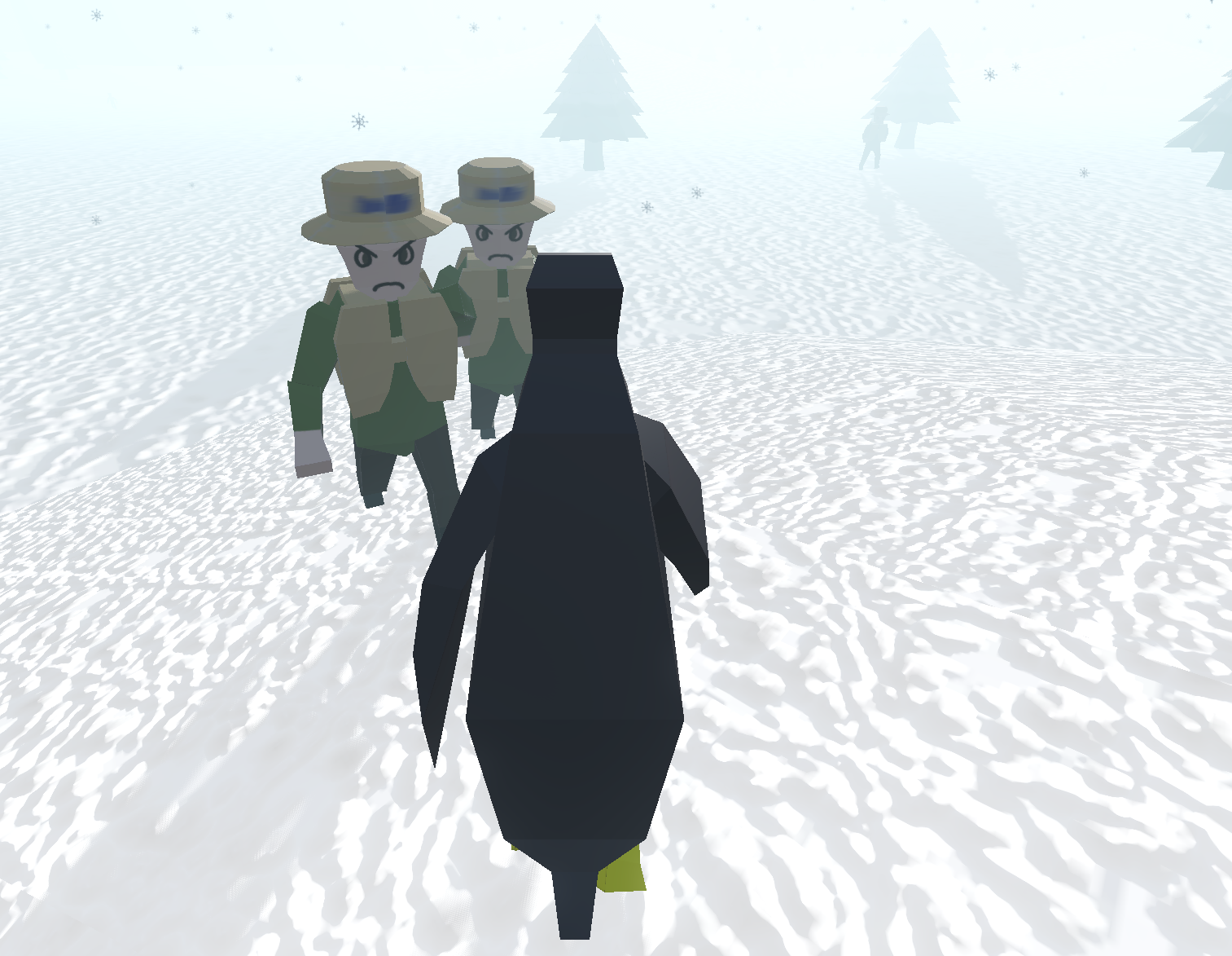 Screenshot 3 for Waddle Warfare