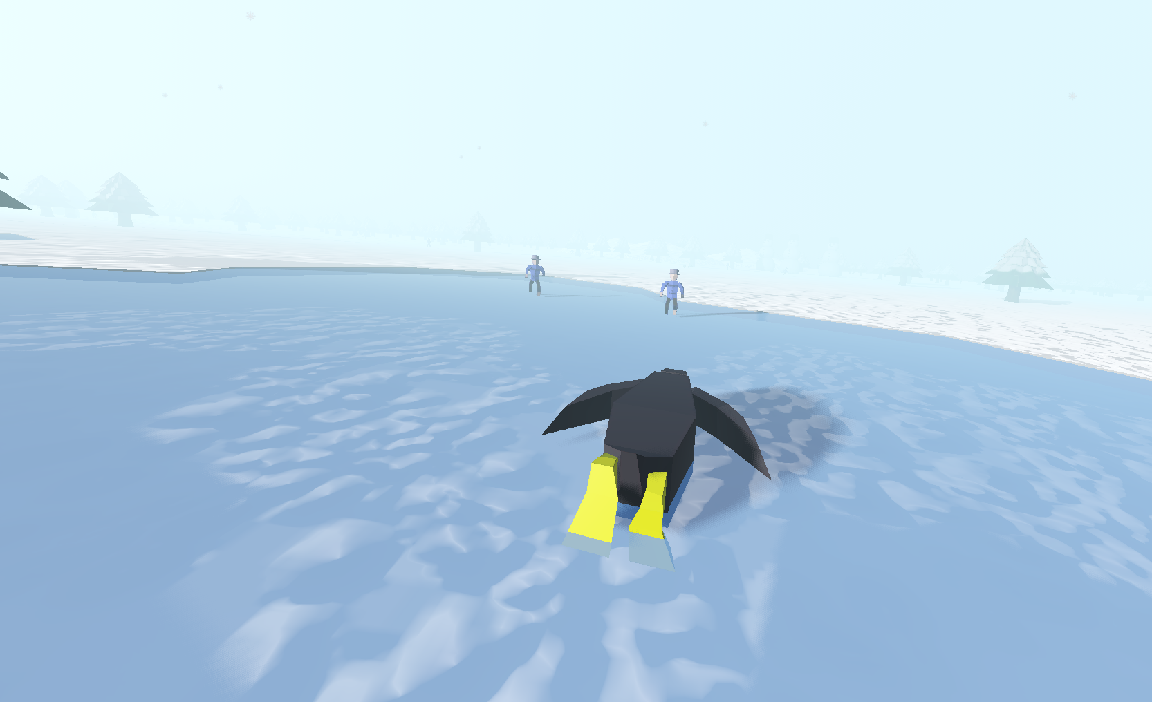 Screenshot 4 for Waddle Warfare