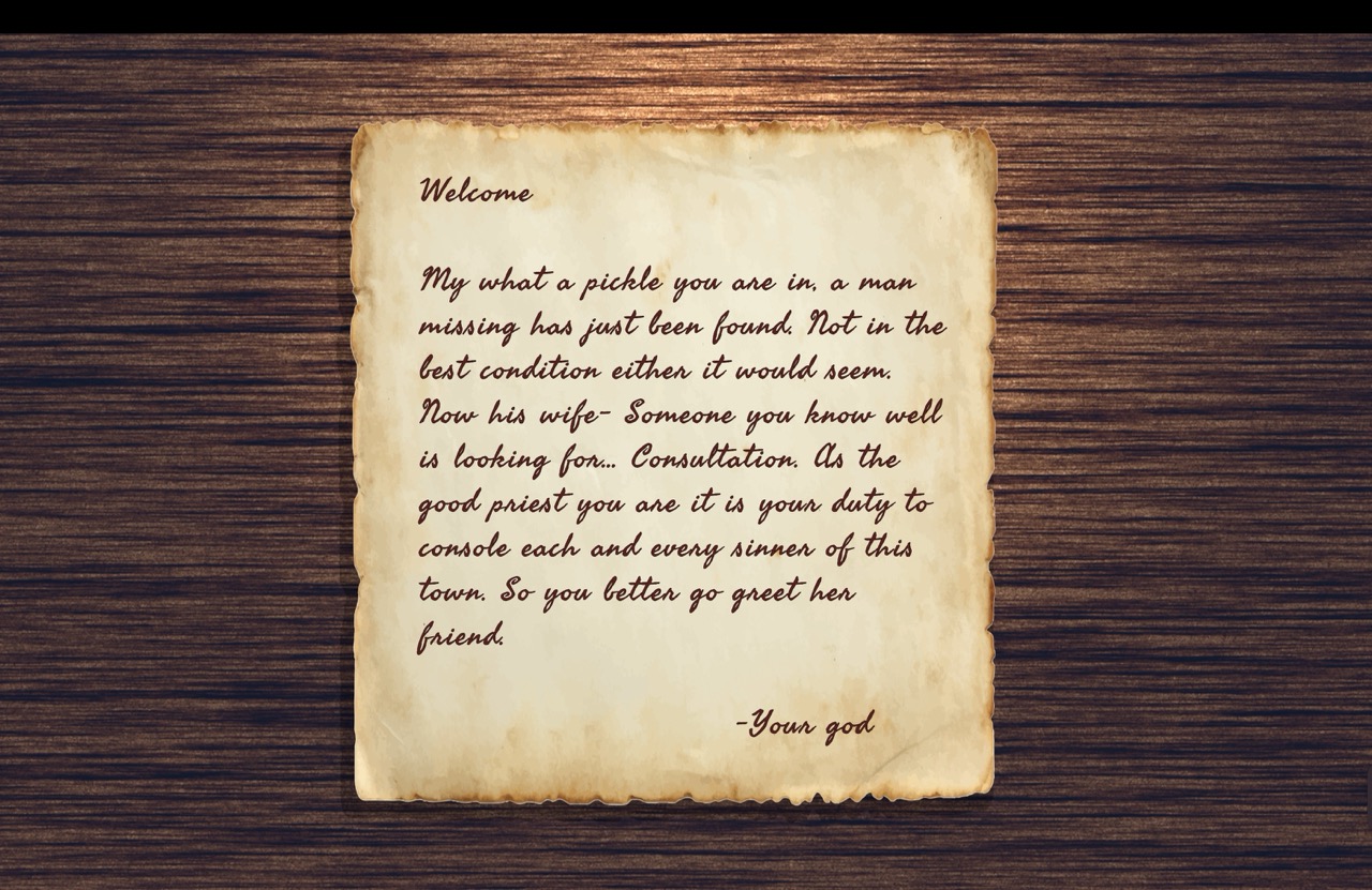 Screenshot 2 for Confess to me: ProtoType