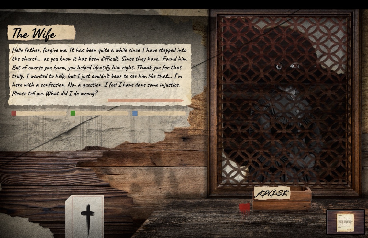Screenshot 3 for Confess to me: ProtoType