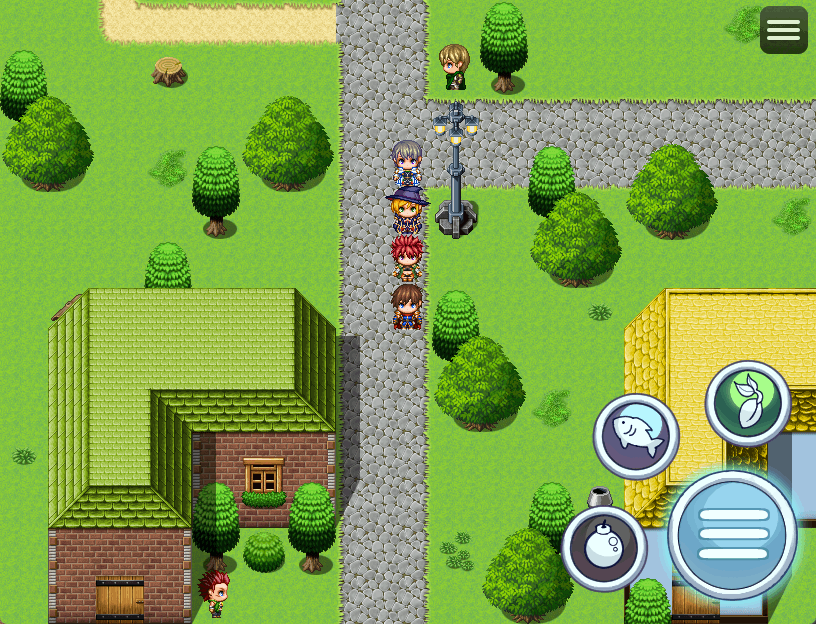 Screenshot 2 for [CGMZ] Clickable Pictures for RPG Maker MZ