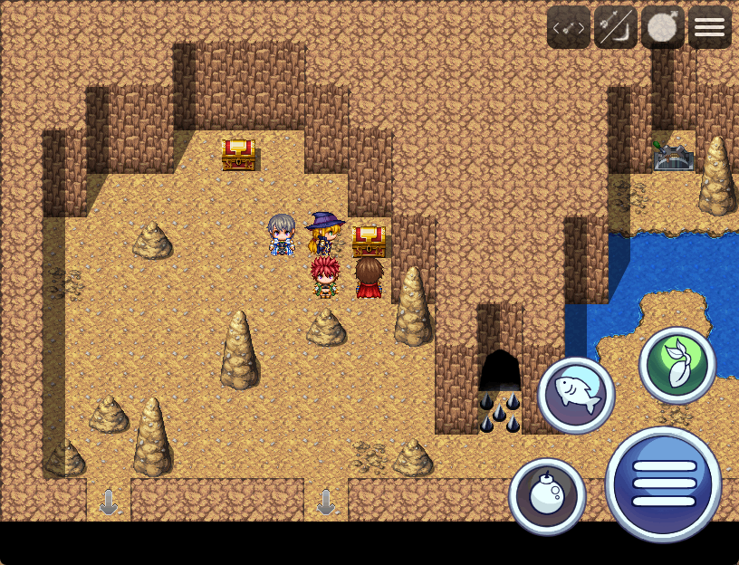 Screenshot 3 for [CGMZ] Clickable Pictures for RPG Maker MZ