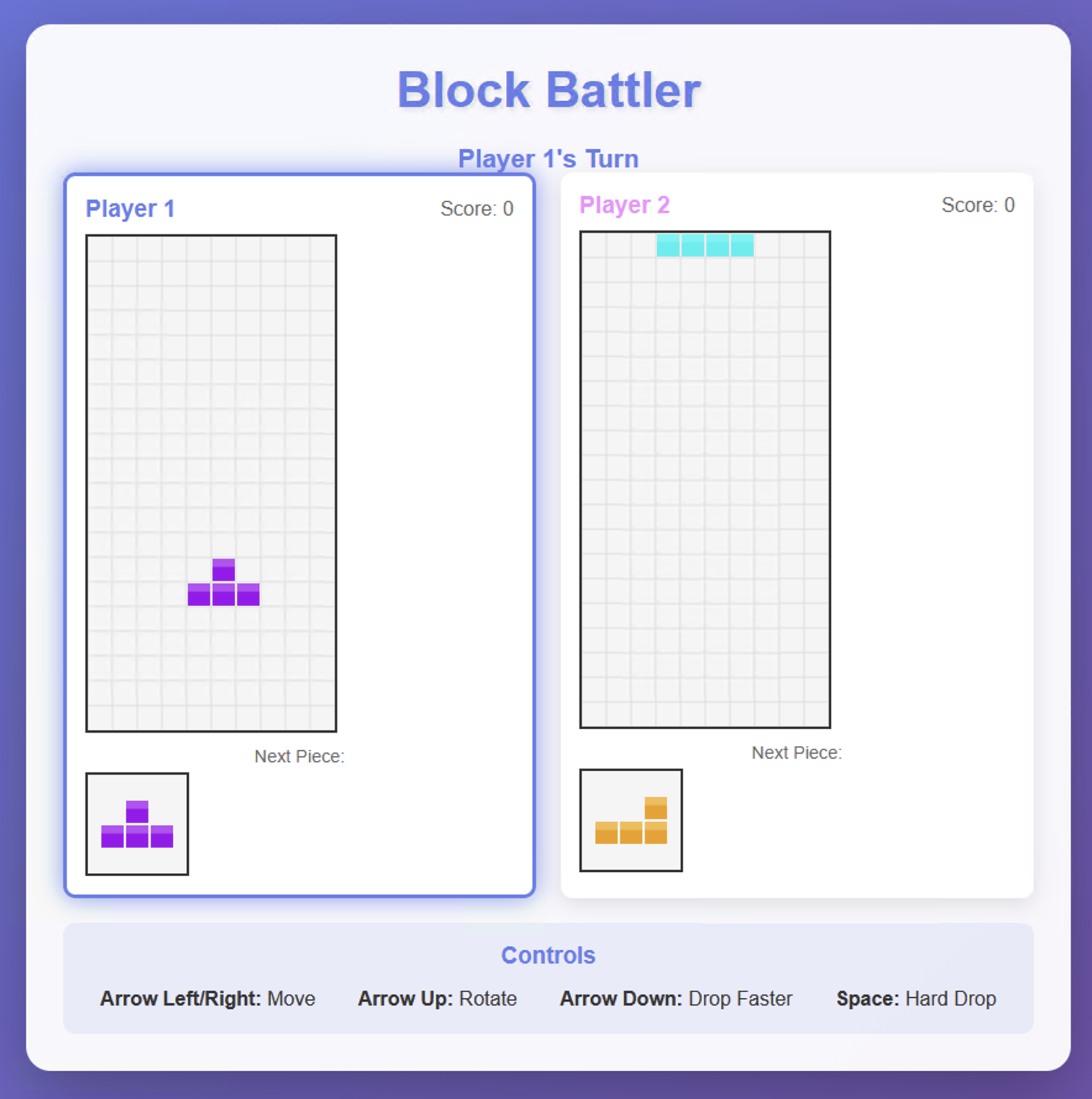 Block Button Combat Game Block Battler by Drunk Yeti