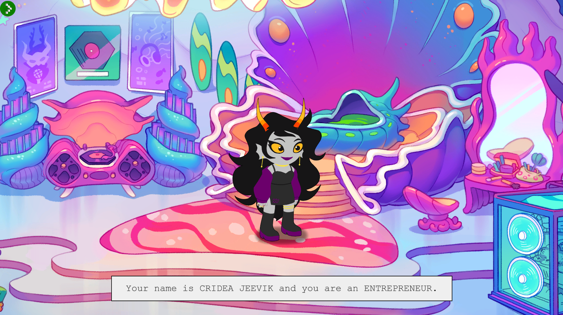 Screenshot 2 for HIVESWAP: ACT 3 Preview