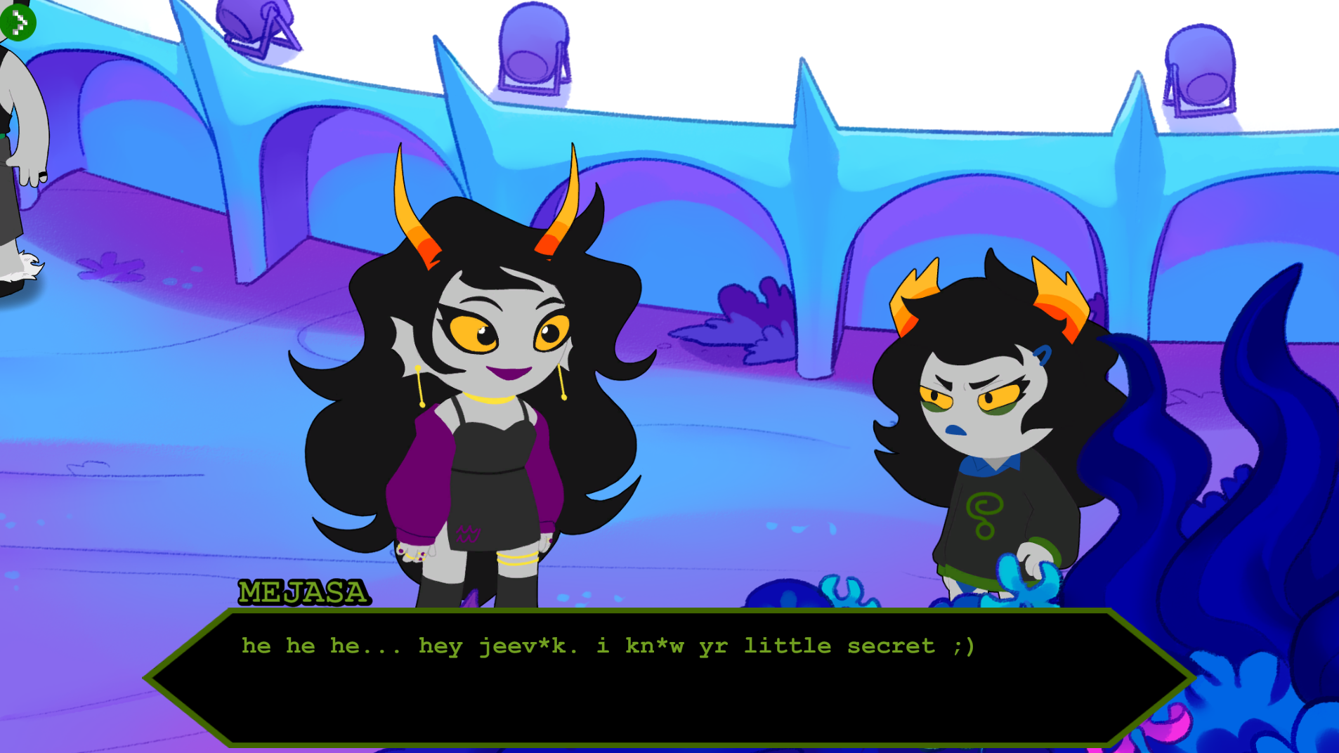 Screenshot 6 for HIVESWAP: ACT 3 Preview