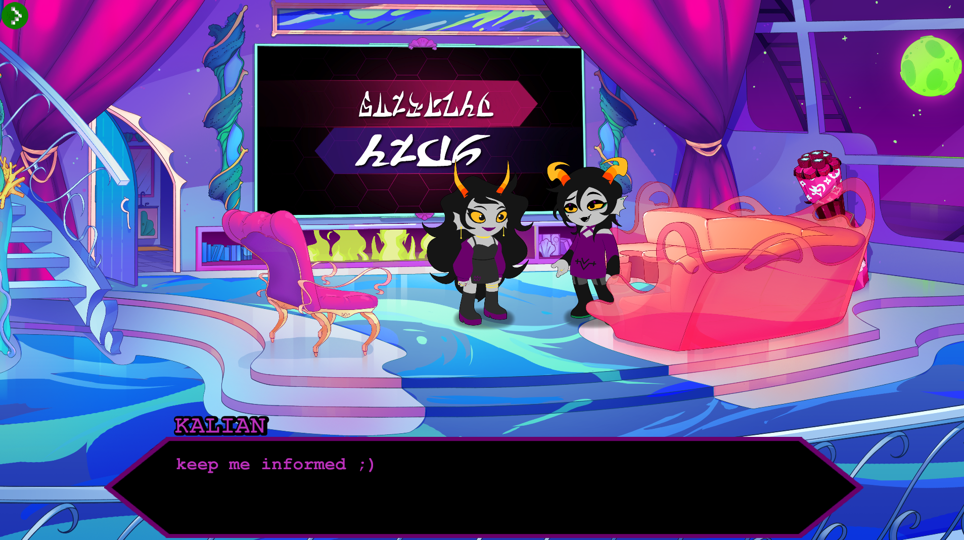 Screenshot 4 for HIVESWAP: ACT 3 Preview