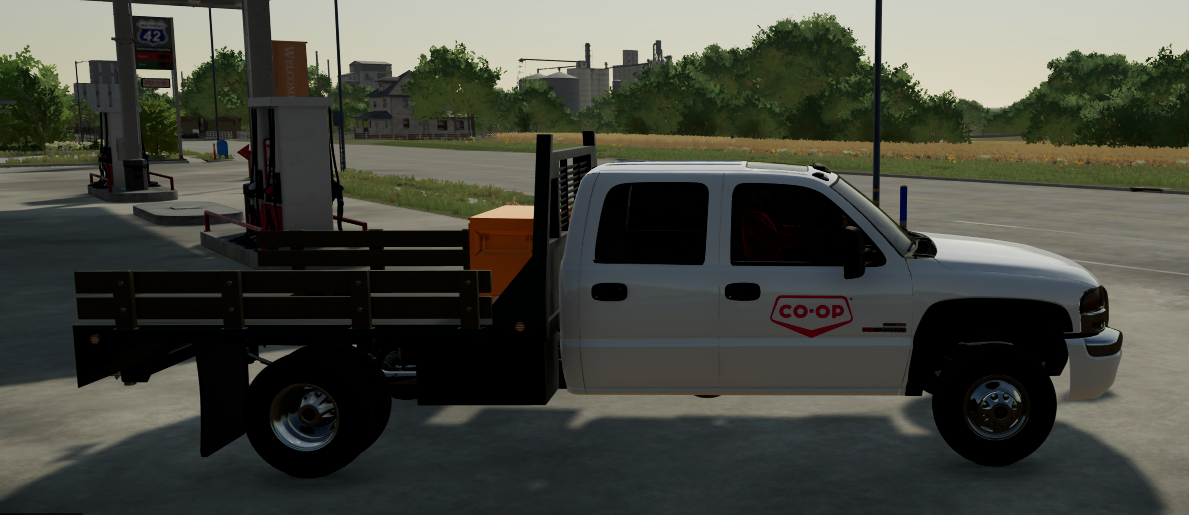 Screenshot 2 for FS22 Co-op 2nd Flatdeck Work Truck