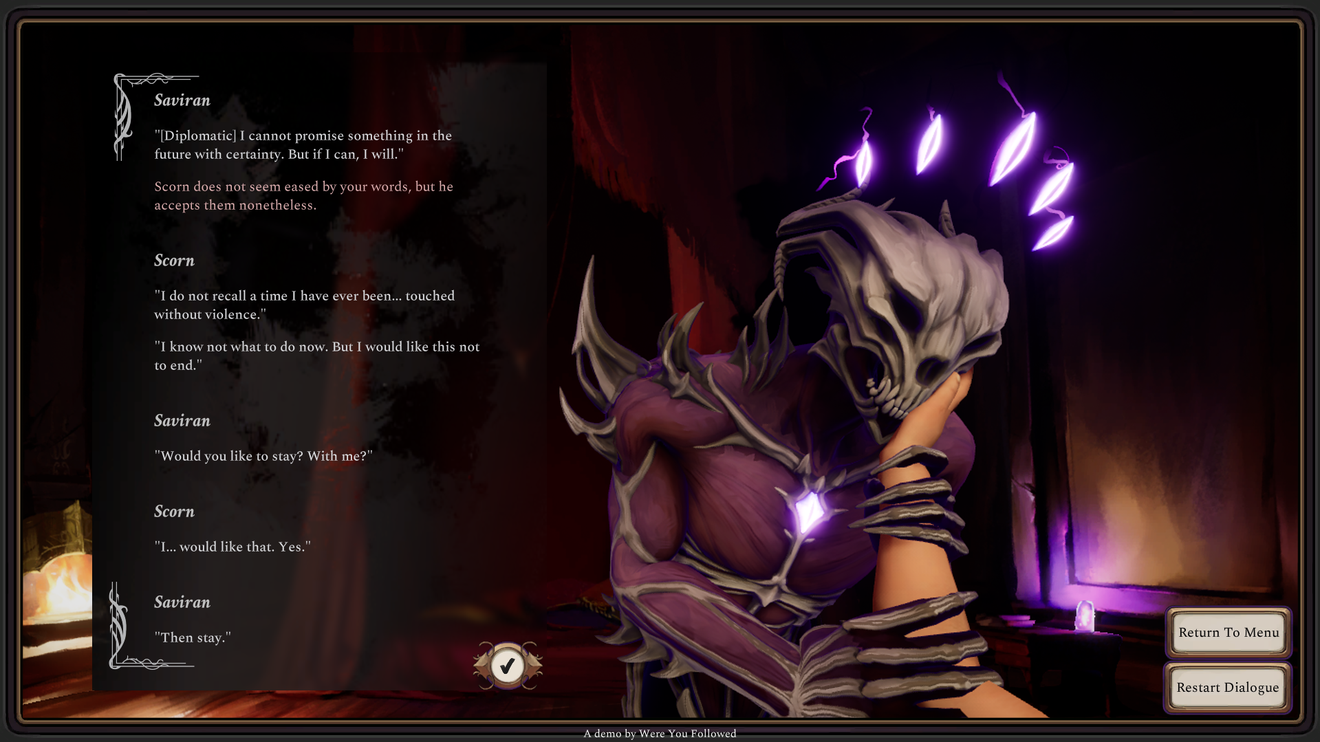 Screenshot 7 for Incarnal - Scorn Dialogue
