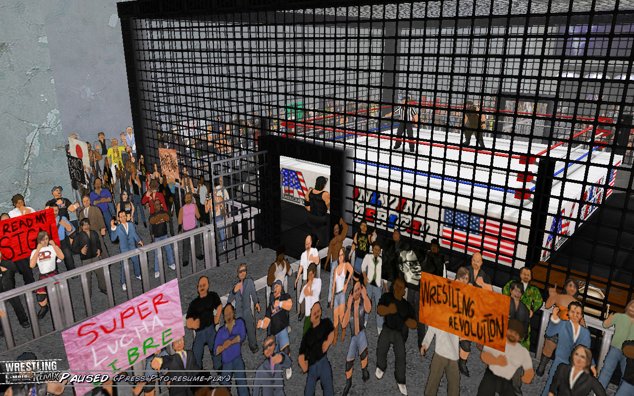 Screenshot 10 for Riot & Dub Presents - Wrestling E-Mpire Remix