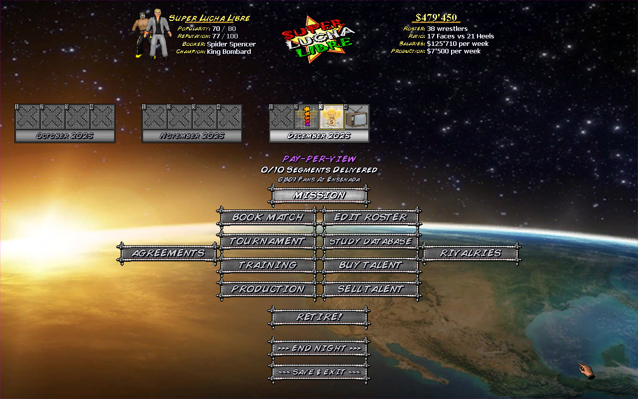 Screenshot 2 for Riot & Dub Presents - Wrestling E-Mpire Remix