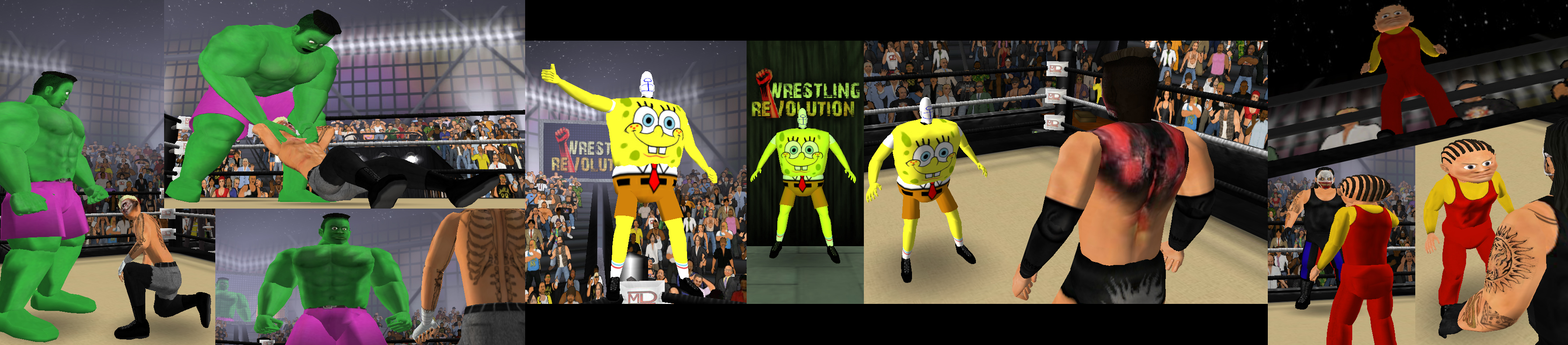 Screenshot 12 for Riot & Dub Presents - Wrestling E-Mpire Remix