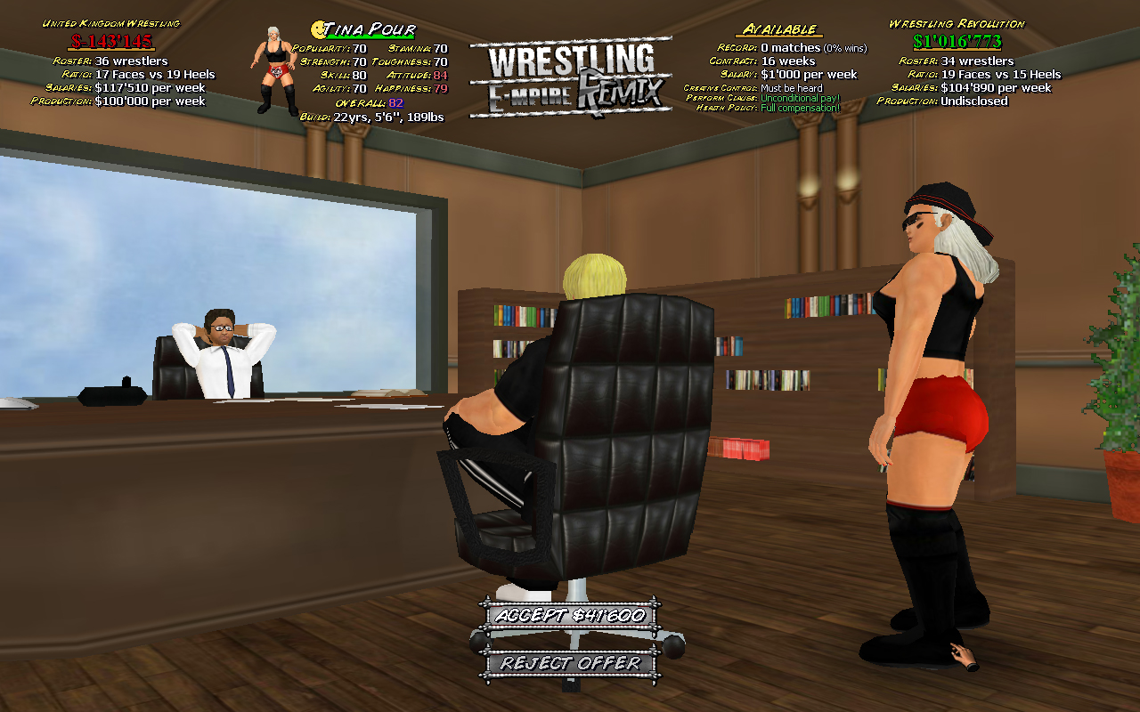 Screenshot 4 for Riot & Dub Presents - Wrestling E-Mpire Remix