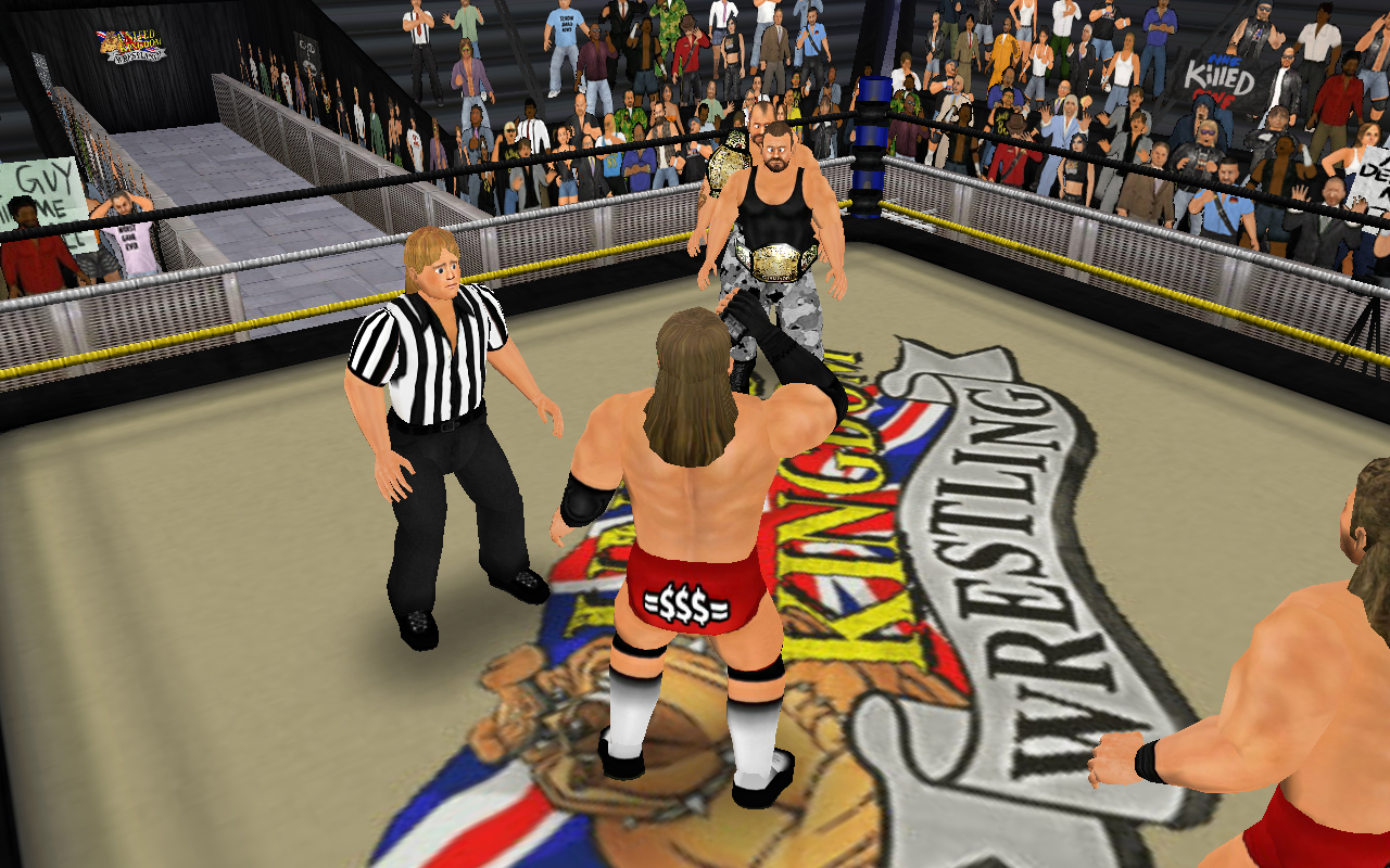 Screenshot 6 for Riot & Dub Presents - Wrestling E-Mpire Remix