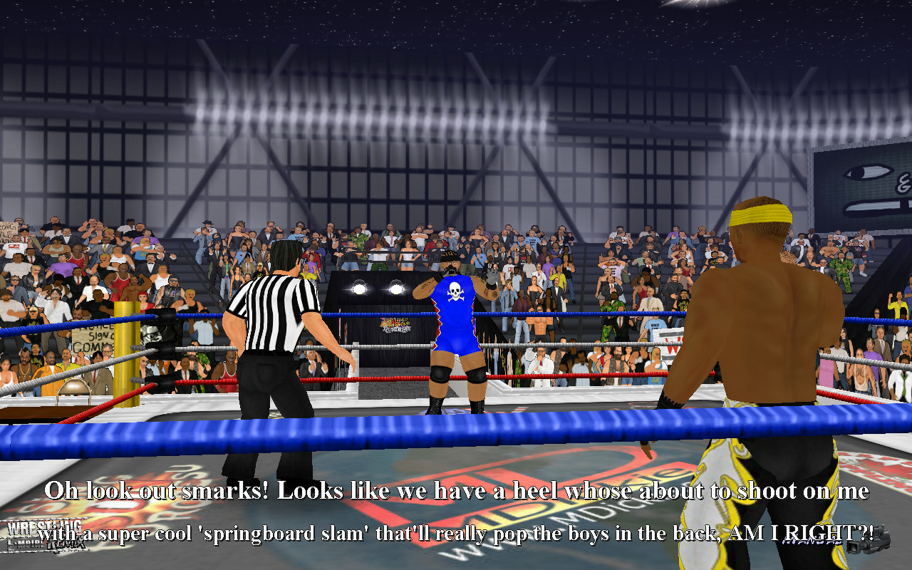 Screenshot 8 for Riot & Dub Presents - Wrestling E-Mpire Remix