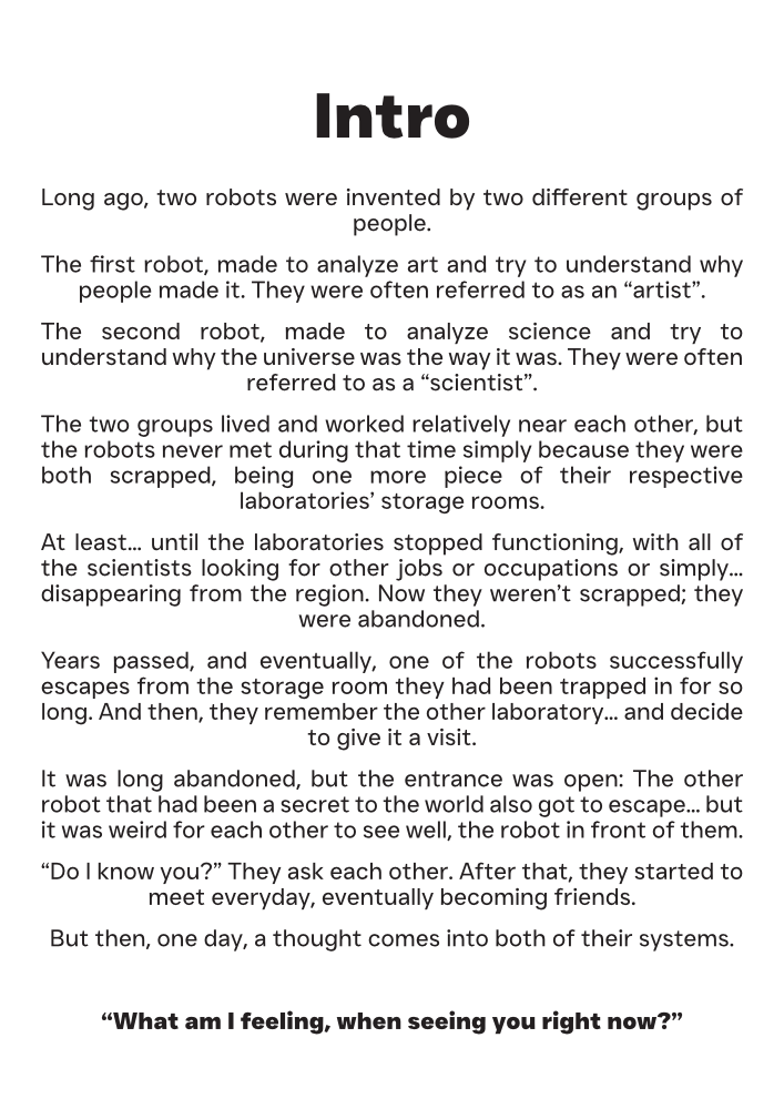 Screenshot 2 for NEWLY ROBOT FEELING